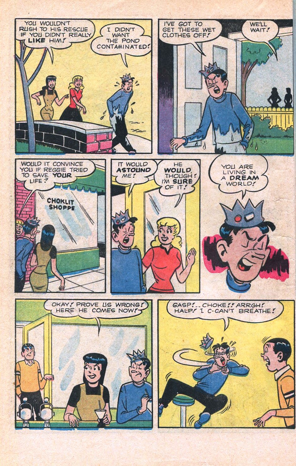 Read online Archie Giant Series Magazine comic -  Issue #149 - 28