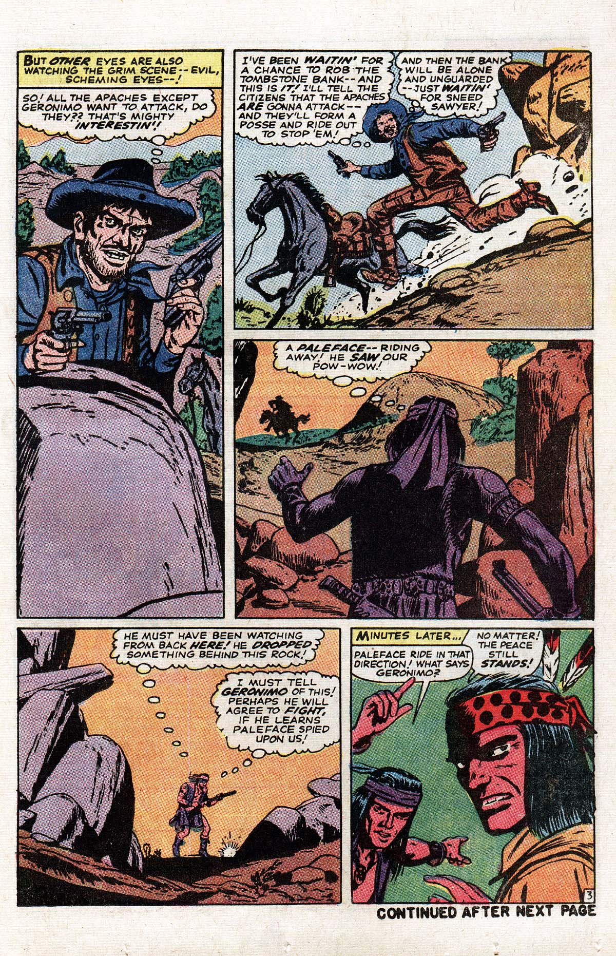 Read online The Mighty Marvel Western comic -  Issue #11 - 40