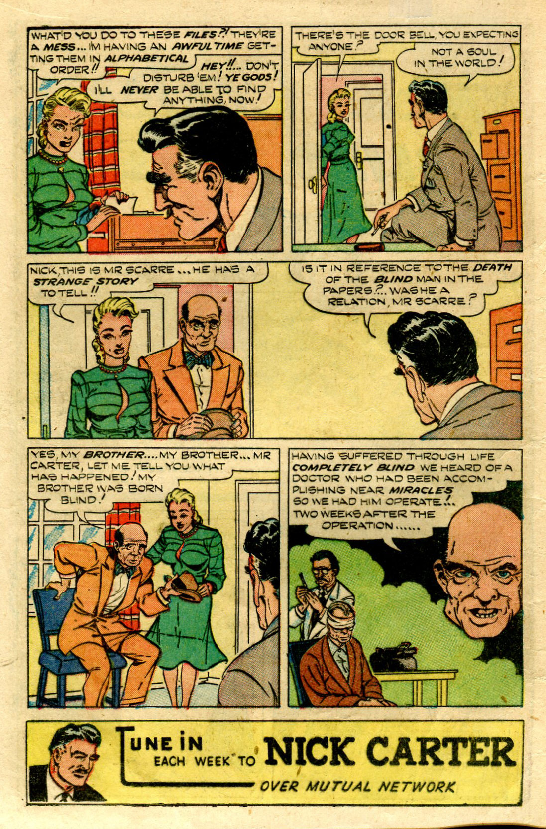 Read online Shadow Comics comic -  Issue #83 - 18
