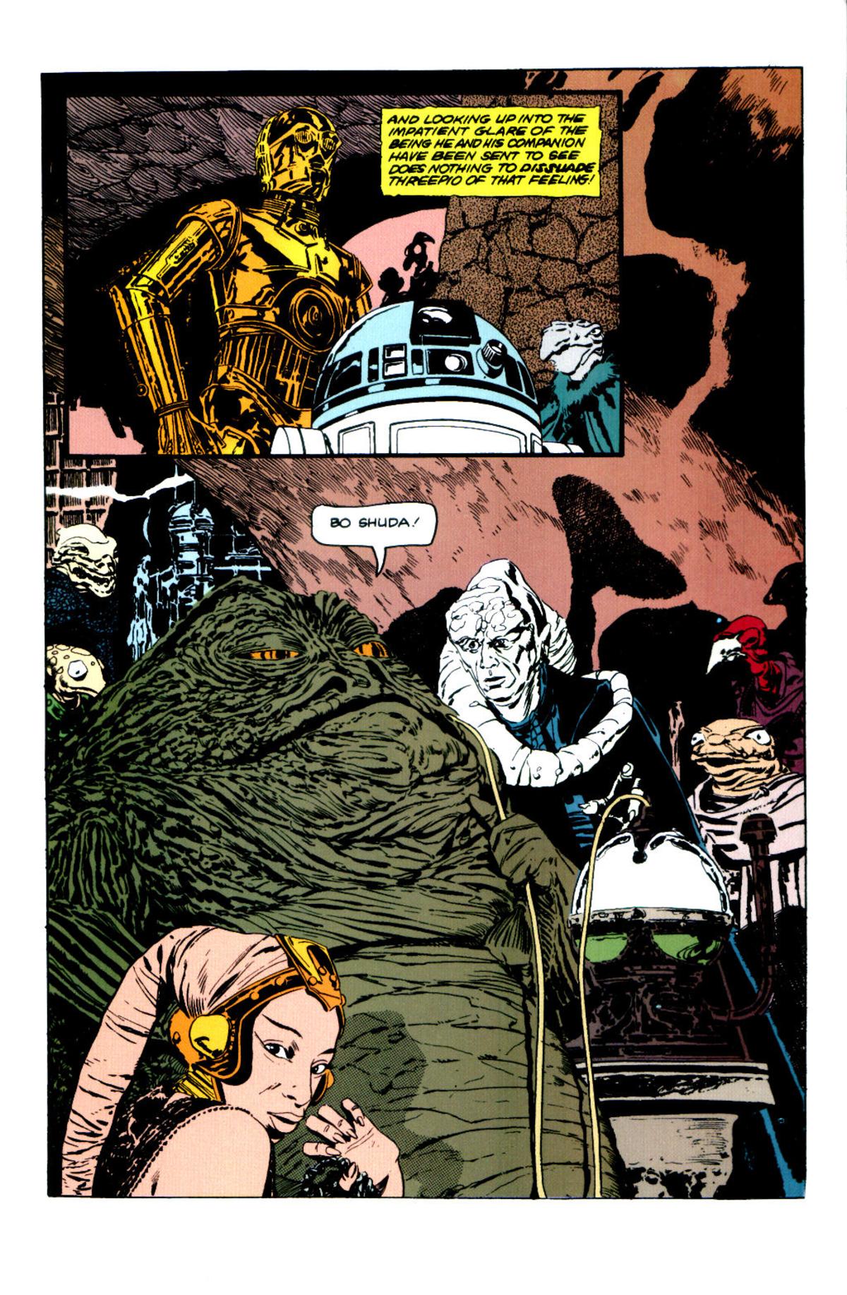 Read online Classic Star Wars: Return of the Jedi comic -  Issue #1 - 7