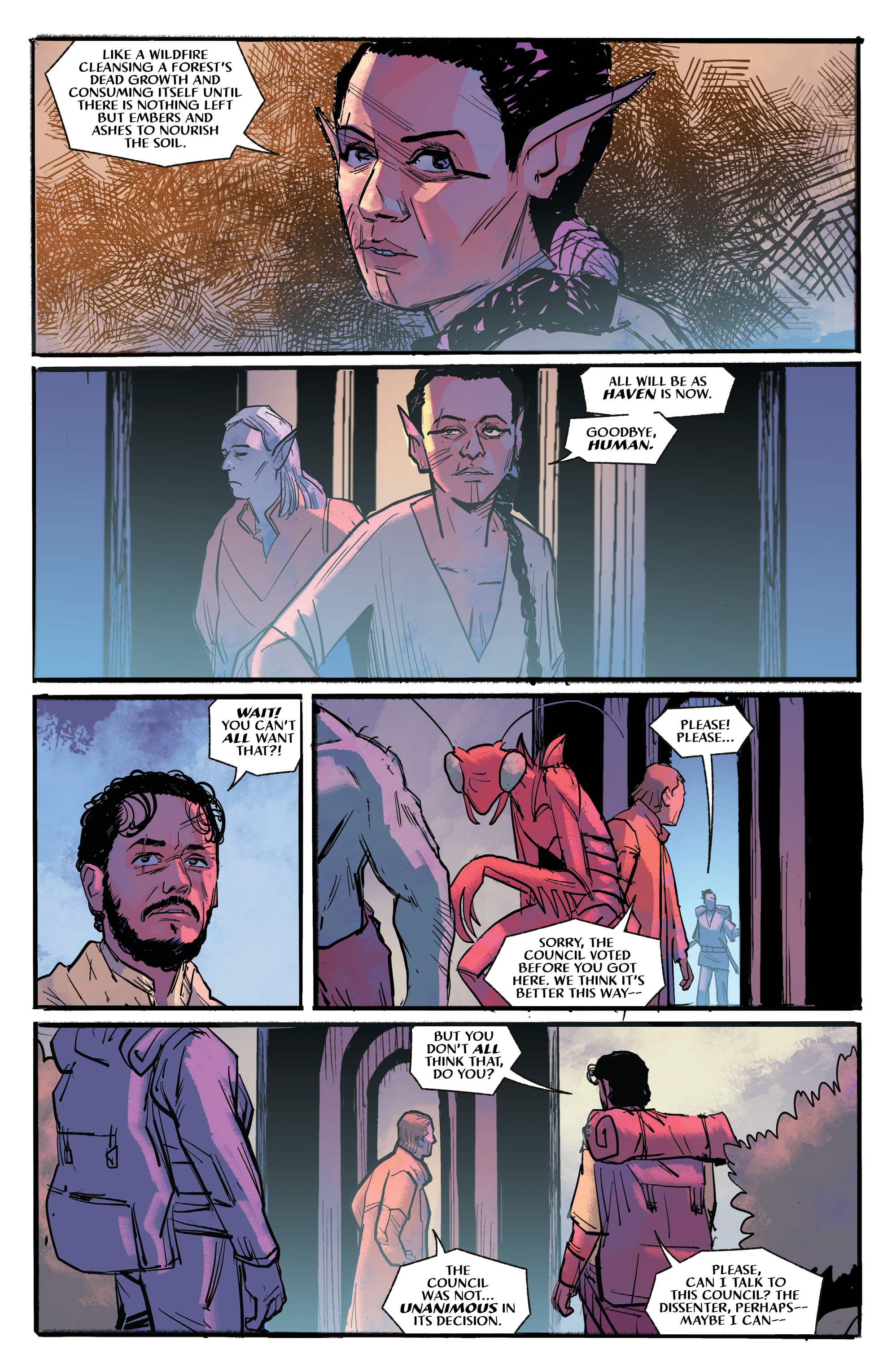 Read online End After End comic -  Issue #7 - 10