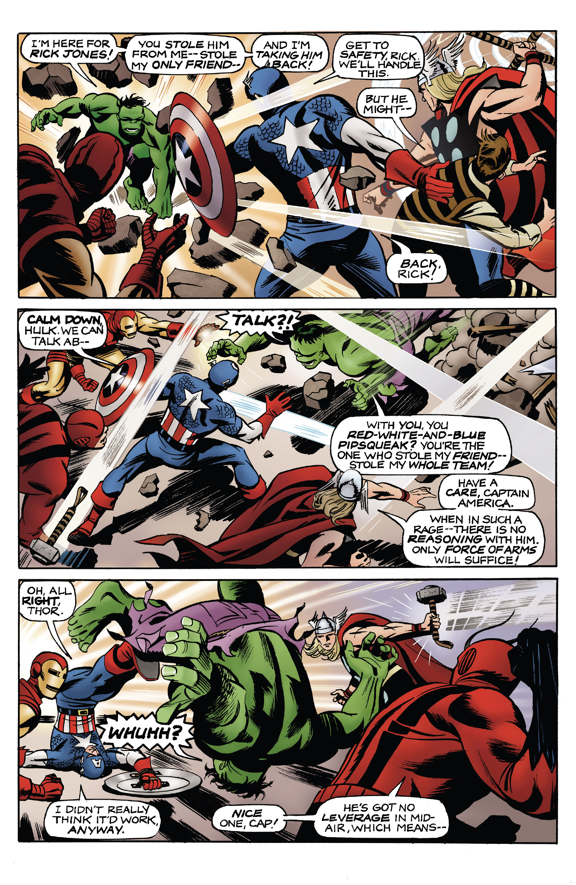 Read online Marvel (2020) comic -  Issue #1 - 19