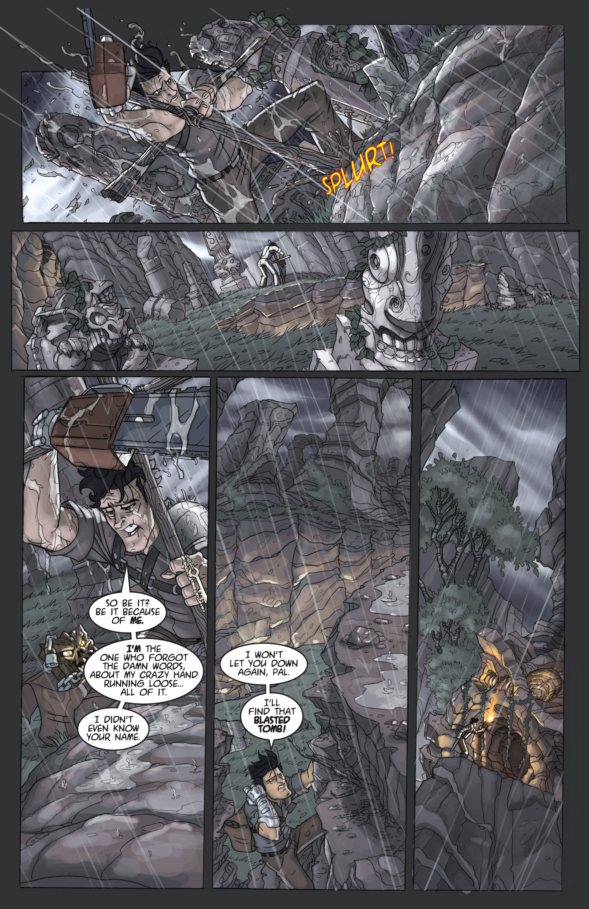 Read online Army of Darkness: Ashes 2 Ashes comic -  Issue #3 - 17