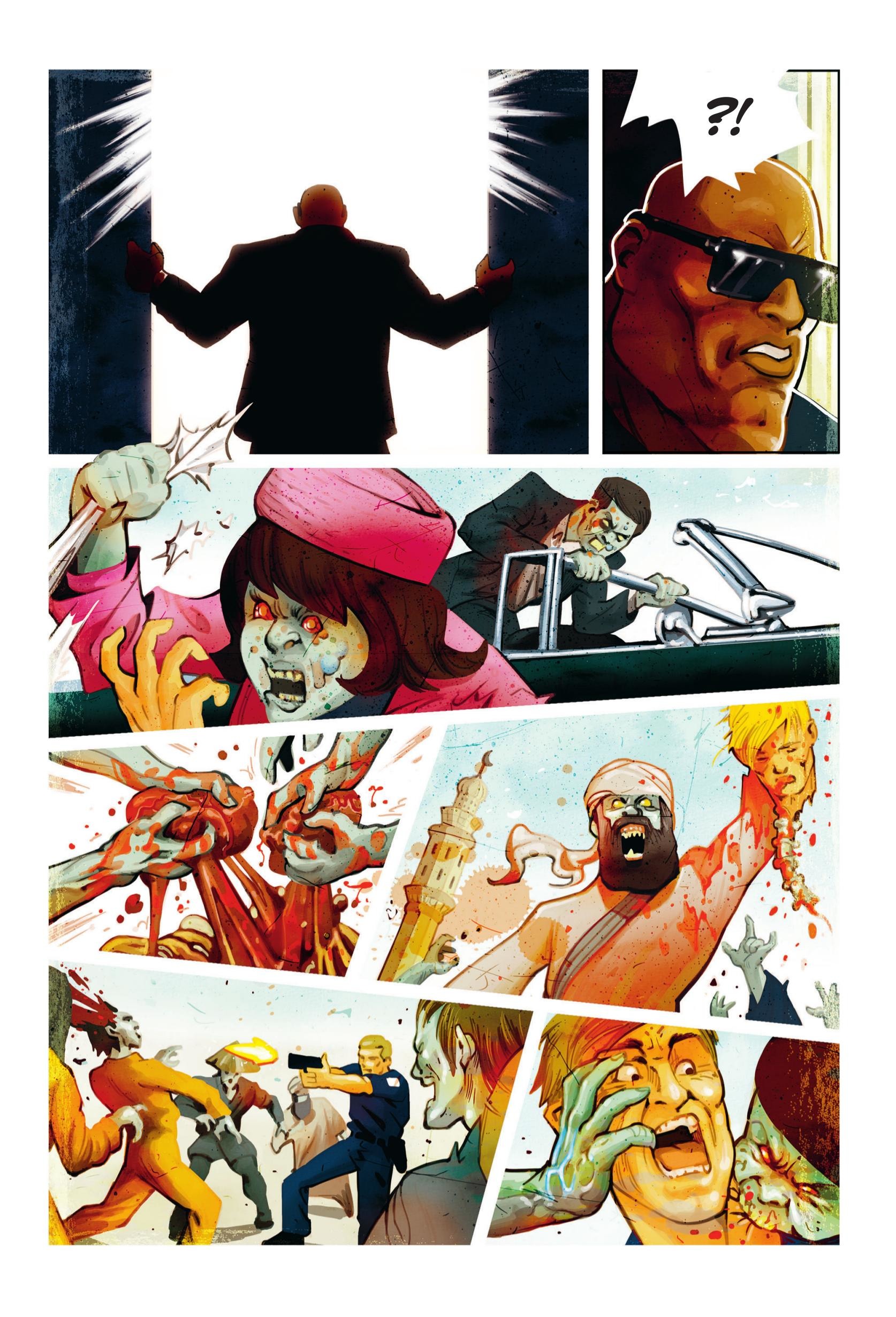Read online Doggybags: Death of A Nation comic -  Issue # TPB - 68