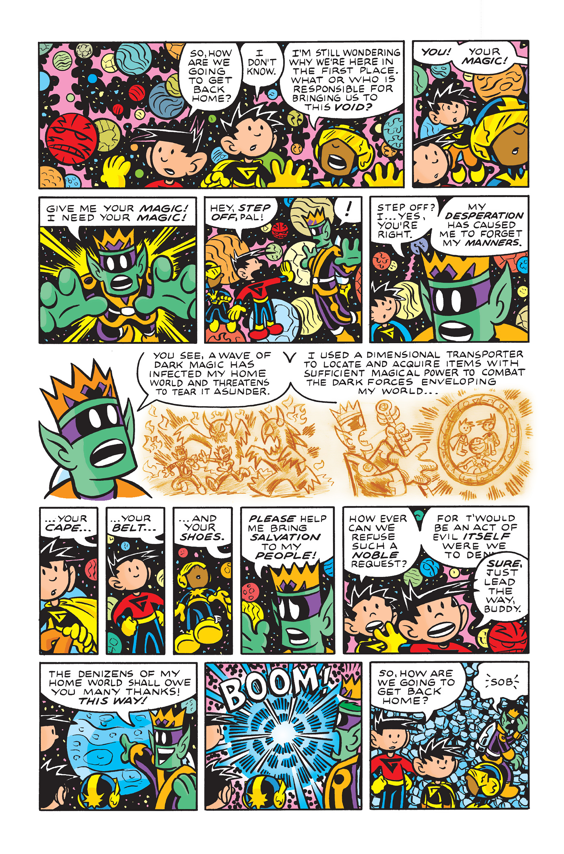 Read online G-Man: Learning to Fly comic -  Issue # TPB - 80