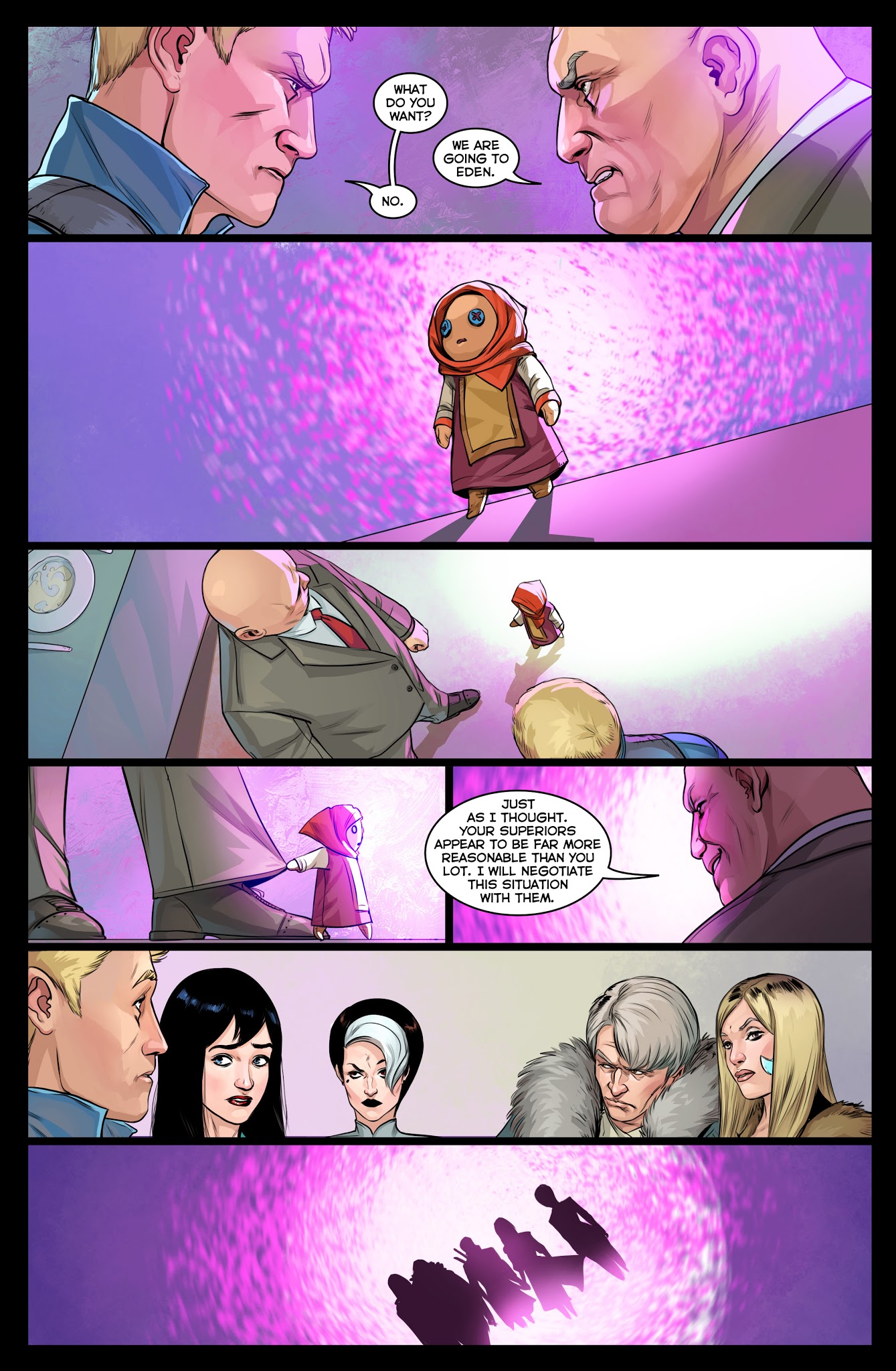 Read online Realmwalkers comic -  Issue #11 - 20