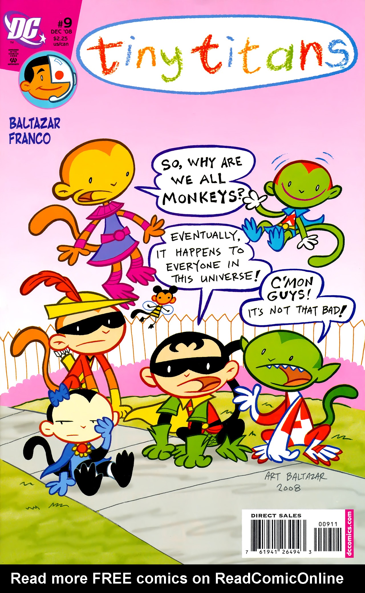Tiny Titans Issue 9 | Read Tiny Titans Issue 9 comic online in high  quality. Read Full Comic online for free - Read comics online in high  quality .| READ COMIC ONLINE