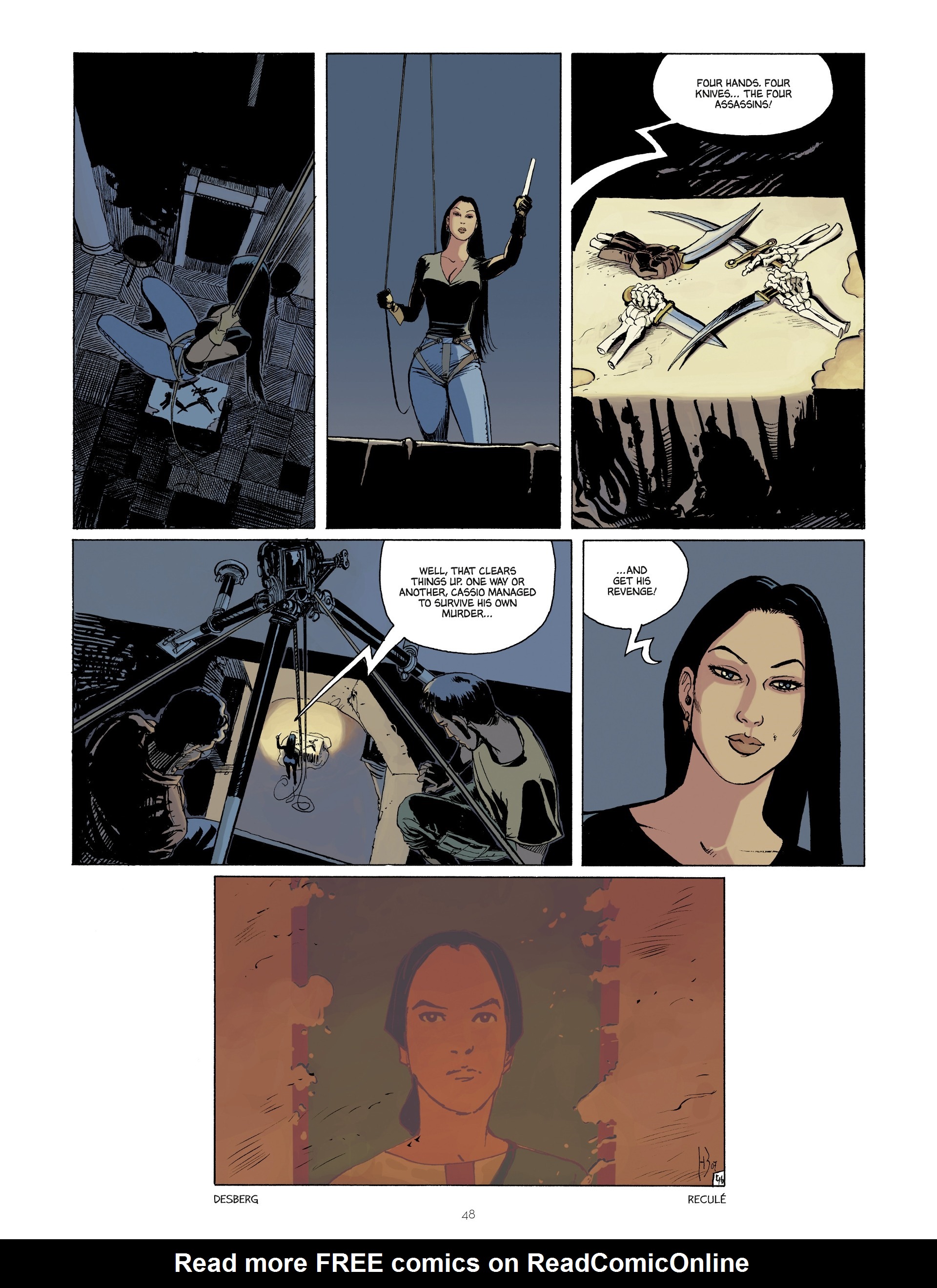 Read online Cassio comic -  Issue #1 - 48