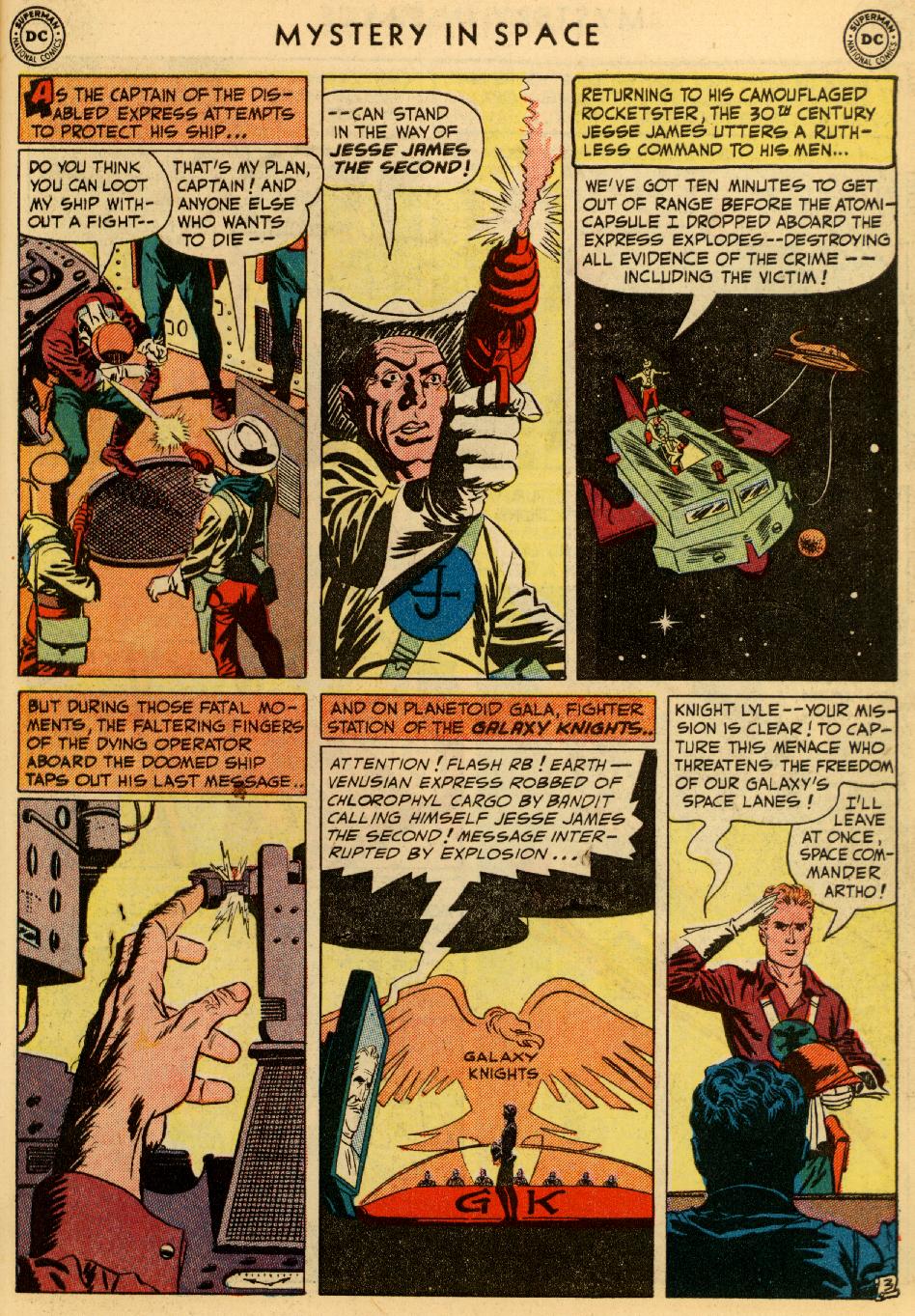 Read online Mystery in Space (1951) comic -  Issue #2 - 5