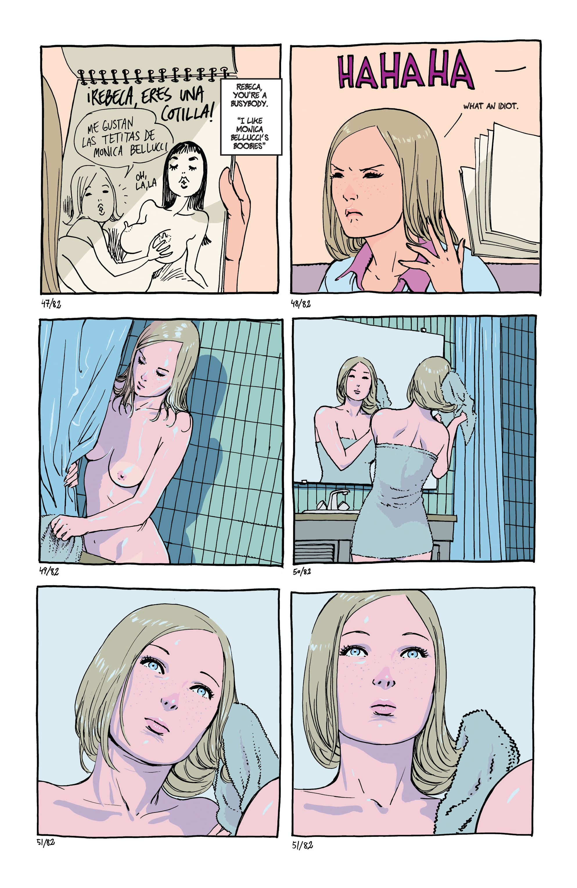 Read online Laura and Other Stories comic -  Issue #3 - 23