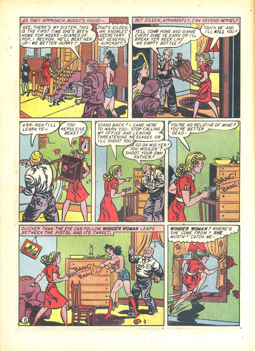 Read online Sensation (Mystery) Comics comic -  Issue #23 - 10