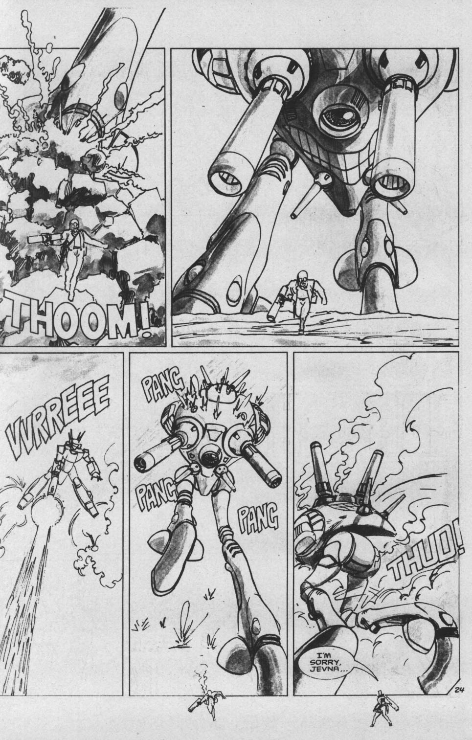 Read online Robotech II: The Sentinels - The Malcontent Uprisings comic -  Issue #7 - 26