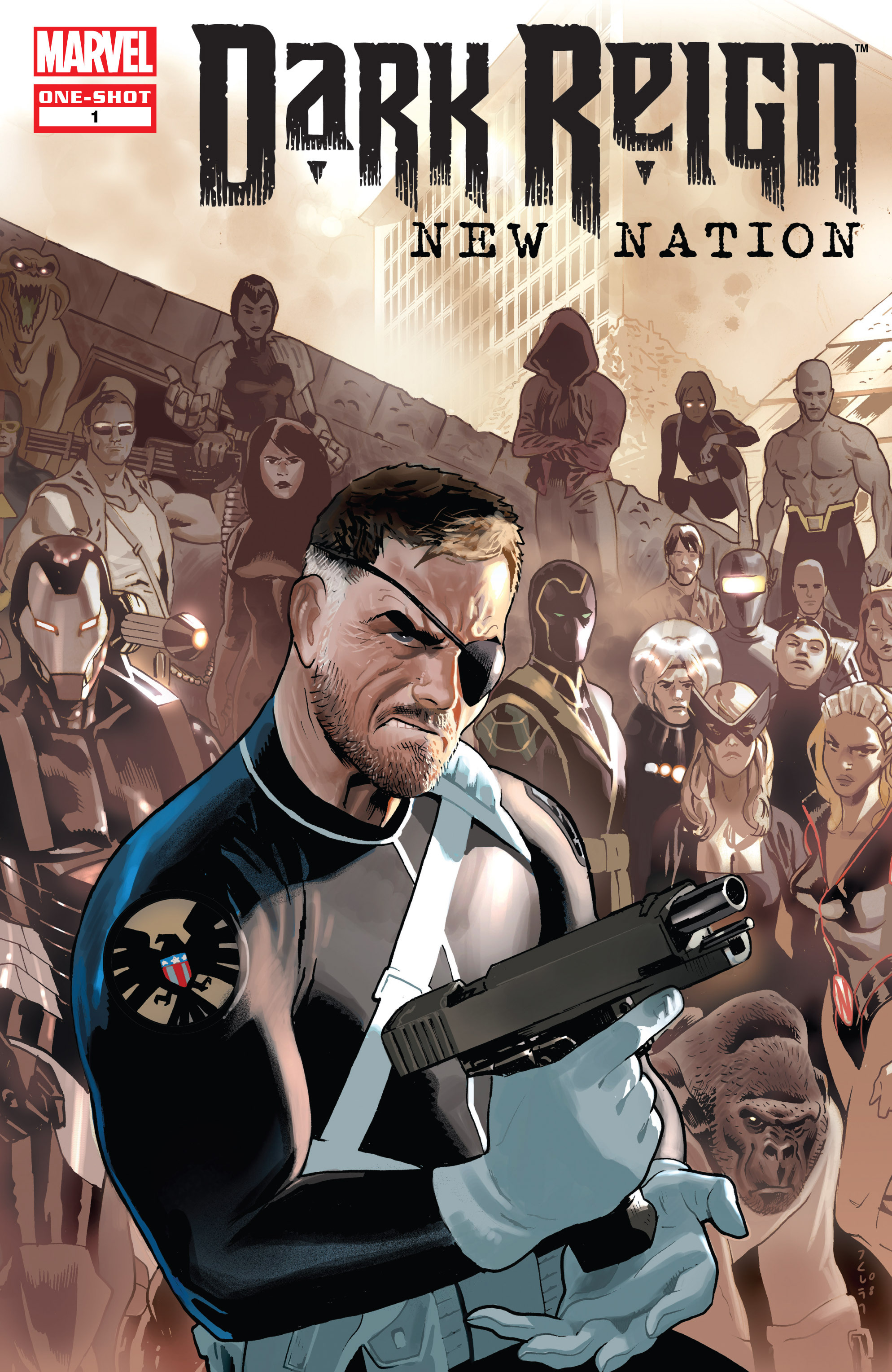 Read online Dark Reign: New Nation comic -  Issue # Full - 1