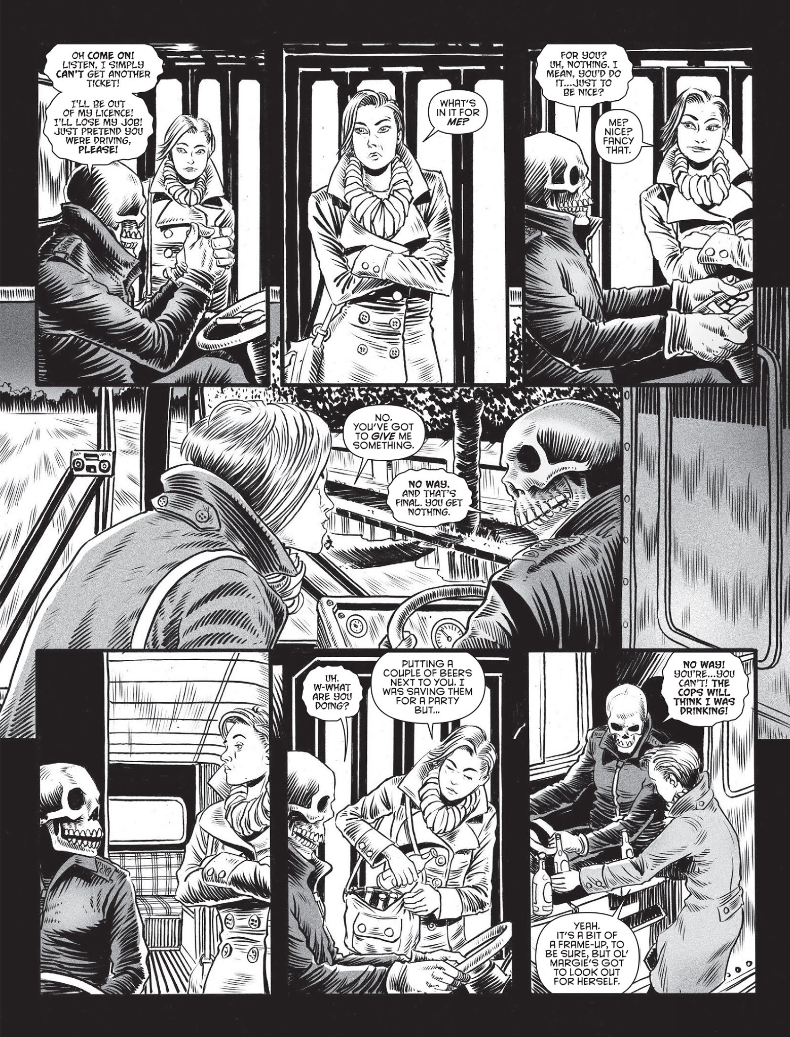 Read online 2000 AD comic -  Issue #2090 - 19