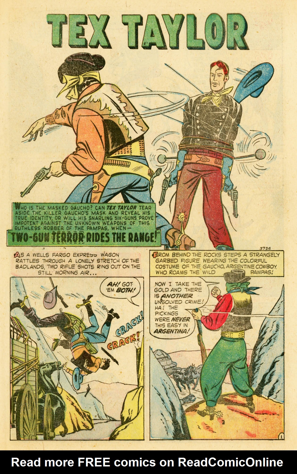 Read online Tex Taylor comic -  Issue #2 - 27