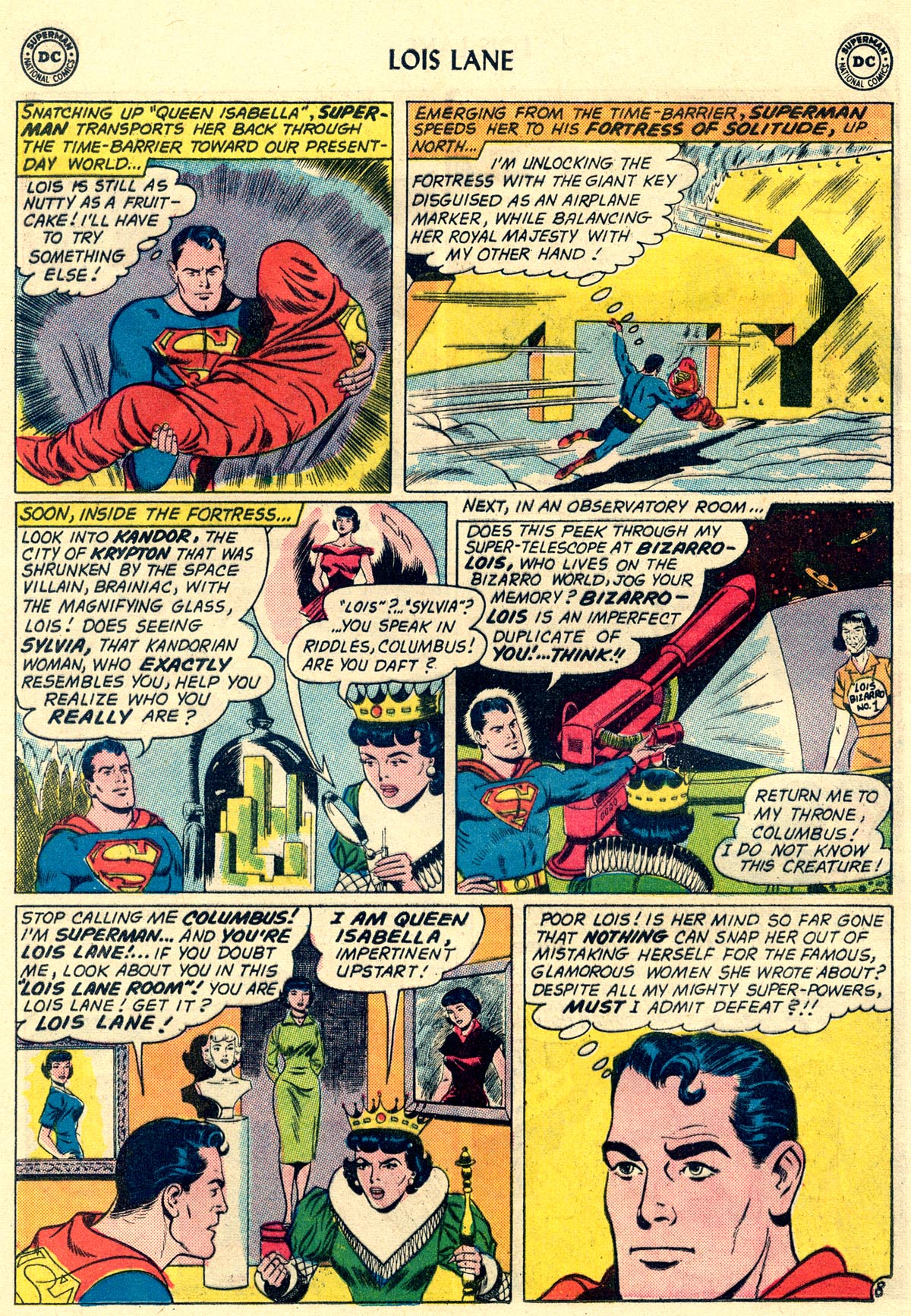 Read online Superman's Girl Friend, Lois Lane comic -  Issue #25 - 32