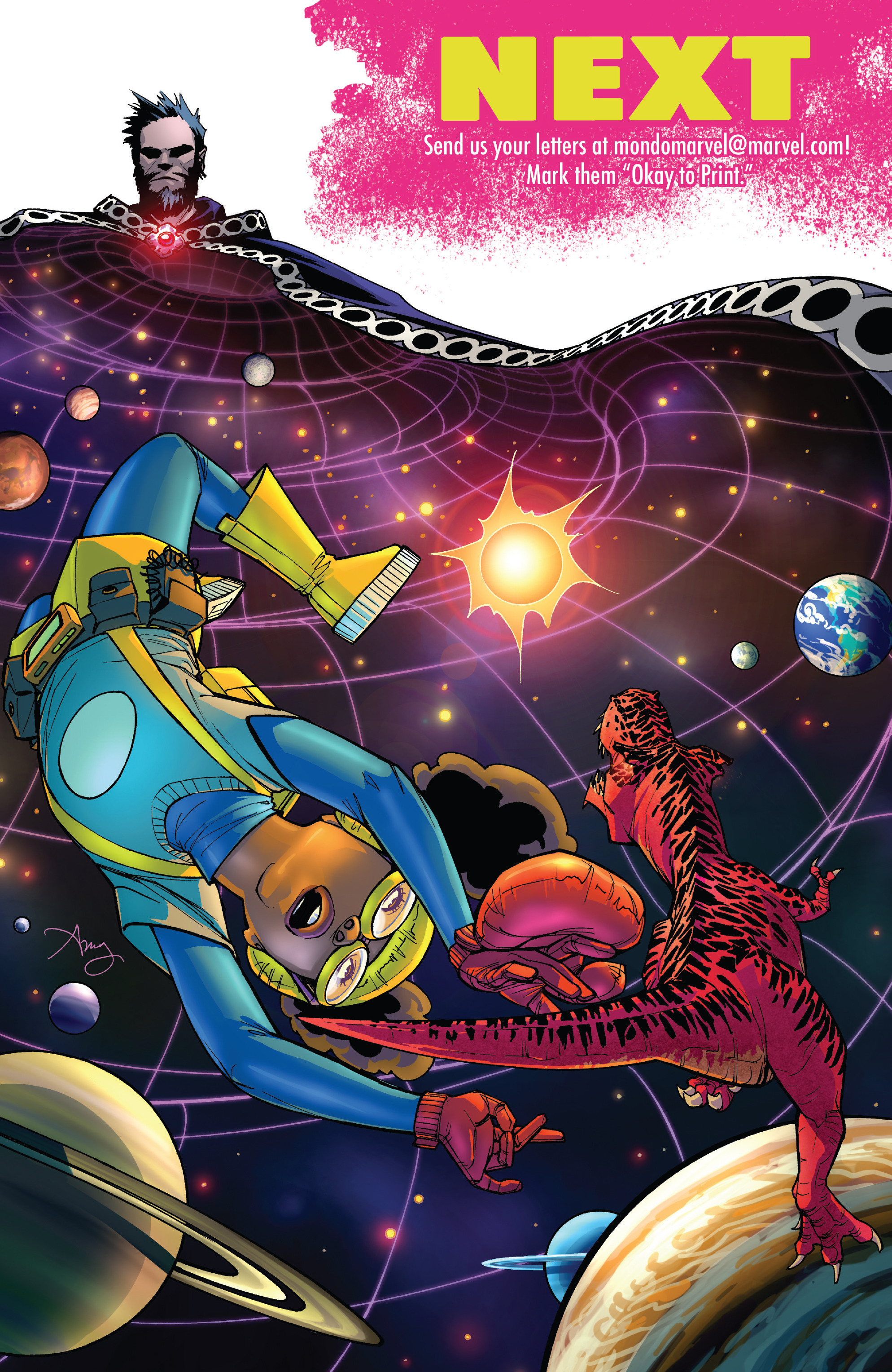 Read online Moon Girl And Devil Dinosaur comic -  Issue #15 - 23