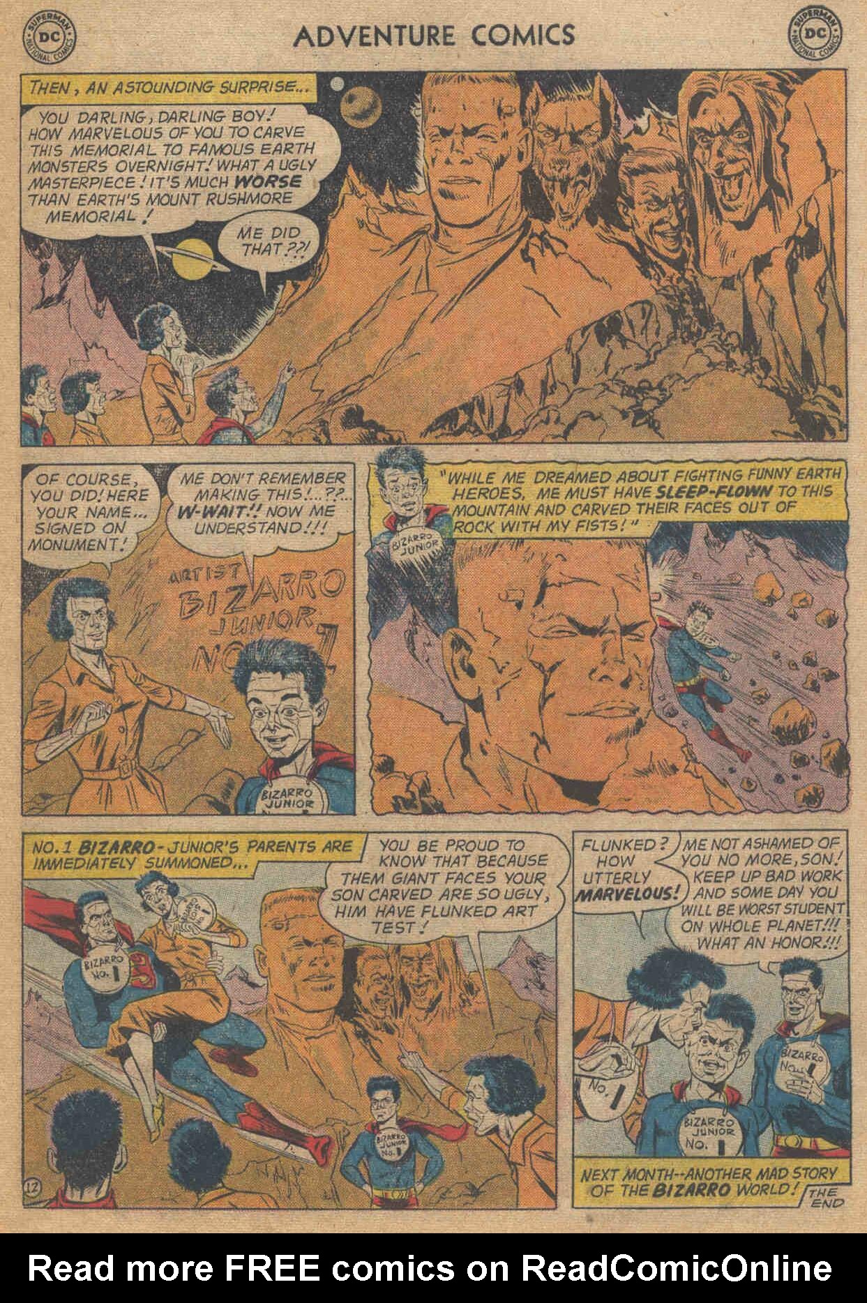 Read online Adventure Comics (1938) comic -  Issue #285 - 32