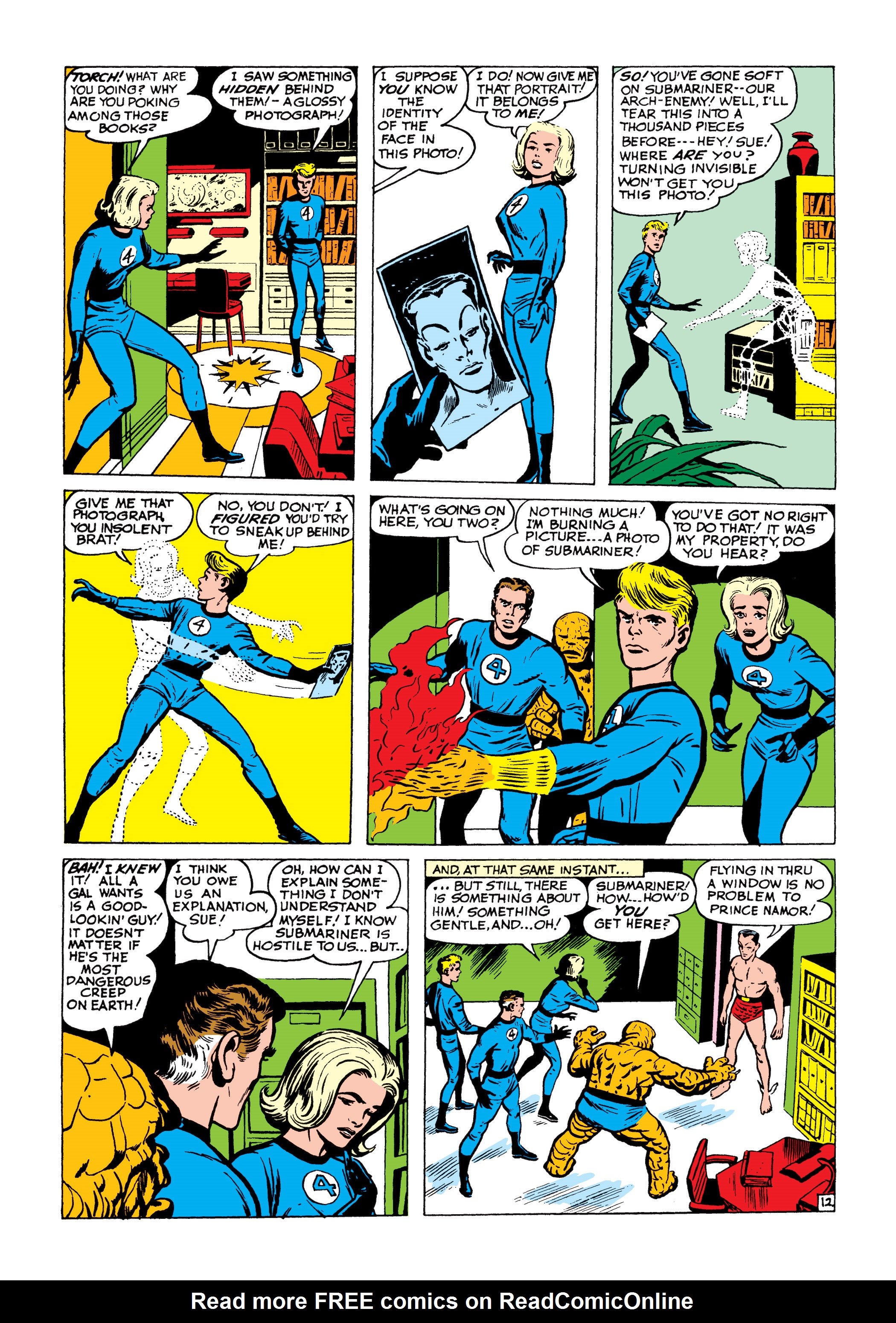 Read online Marvel Masterworks: The Fantastic Four comic -  Issue # TPB 1 (Part 2) - 44