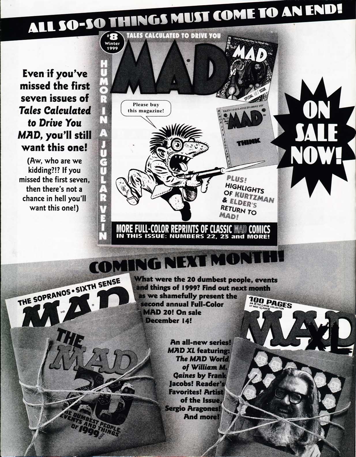 Read online MAD comic -  Issue #388 - 4