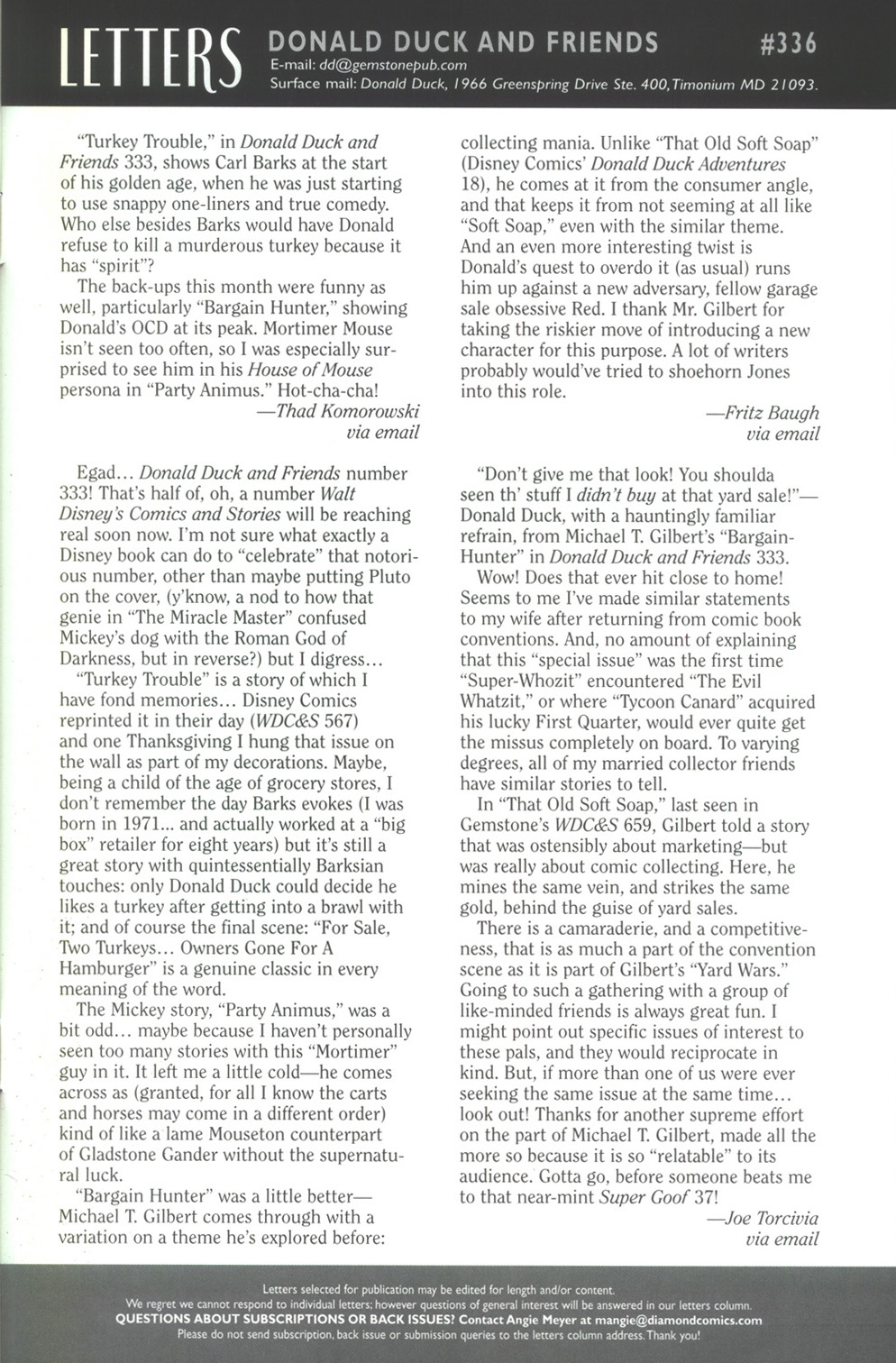 Read online Walt Disney's Donald Duck and Friends comic -  Issue #336 - 35