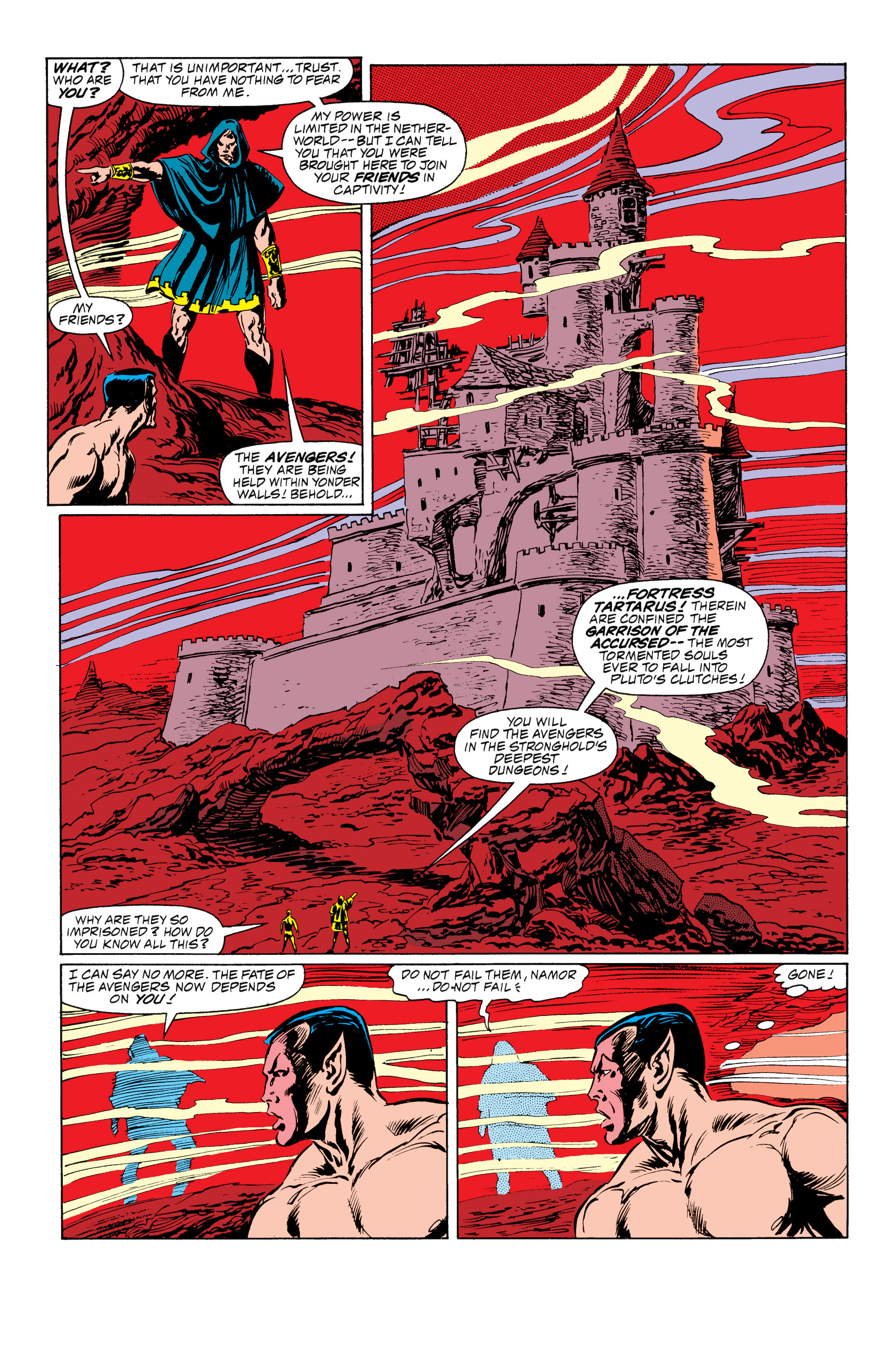 Read online The Avengers (1963) comic -  Issue #282 - 9