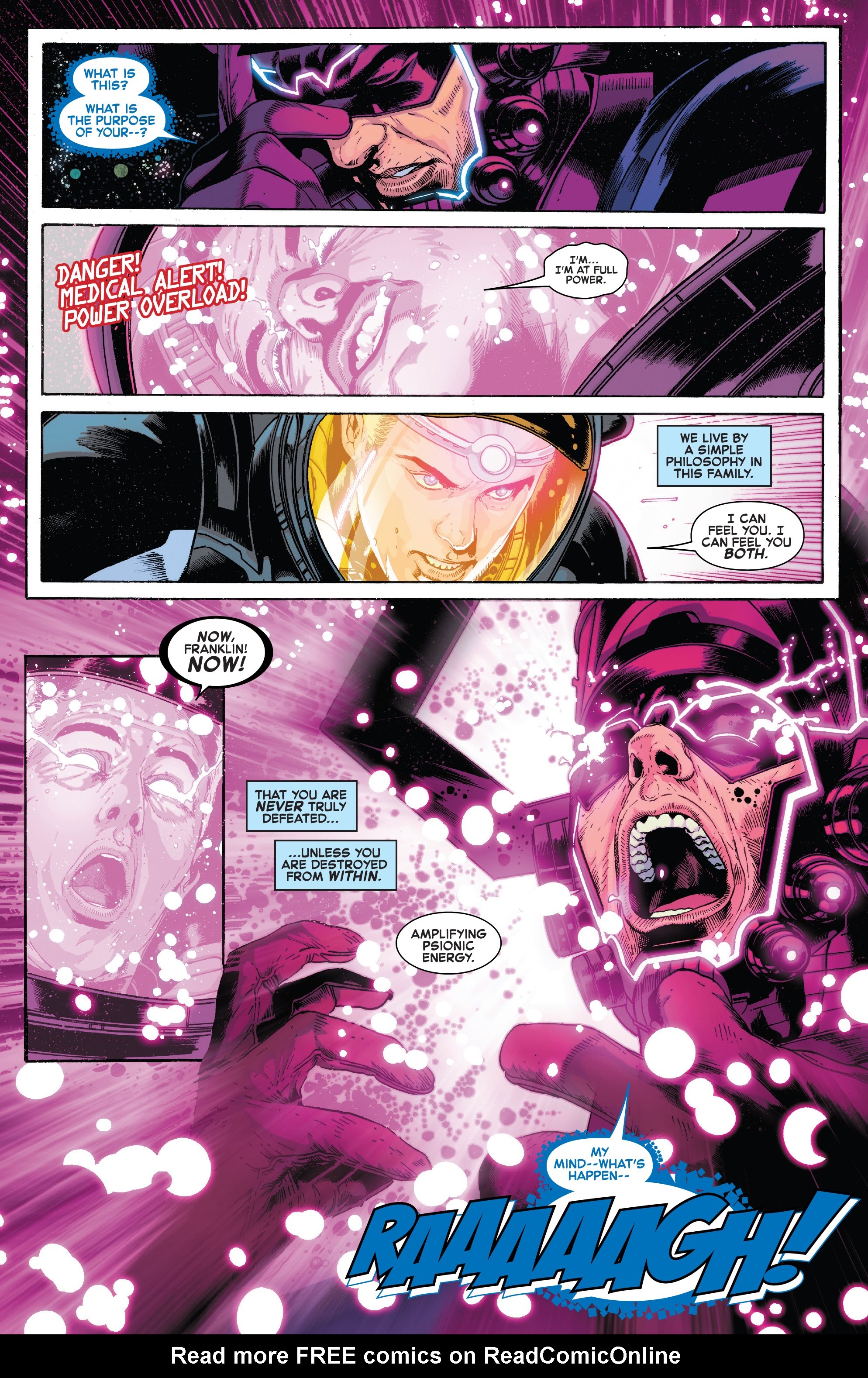 Read online Fantastic Four: Life Story comic -  Issue #5 - 29