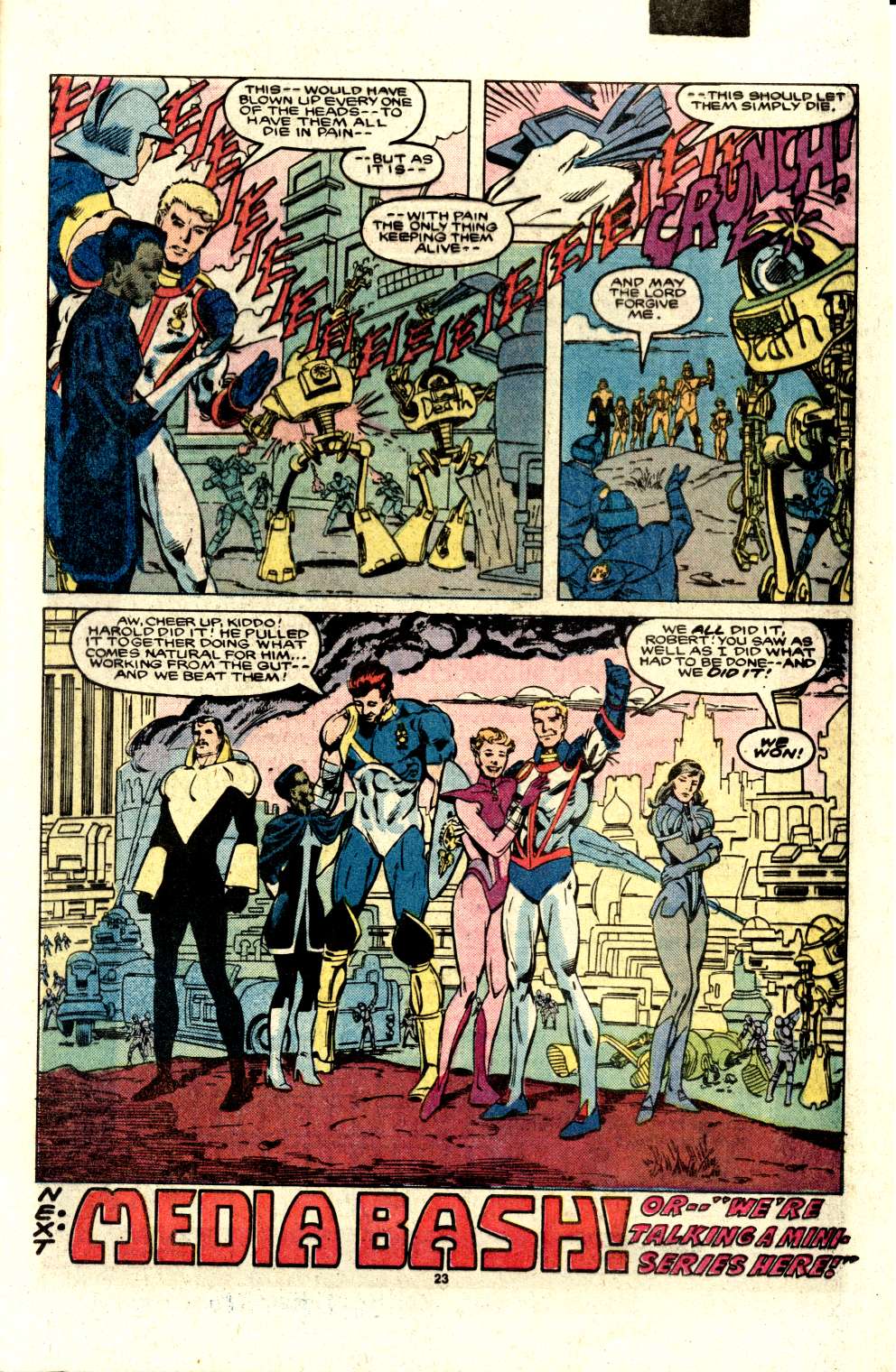 Read online Strikeforce: Morituri comic -  Issue #3 - 25