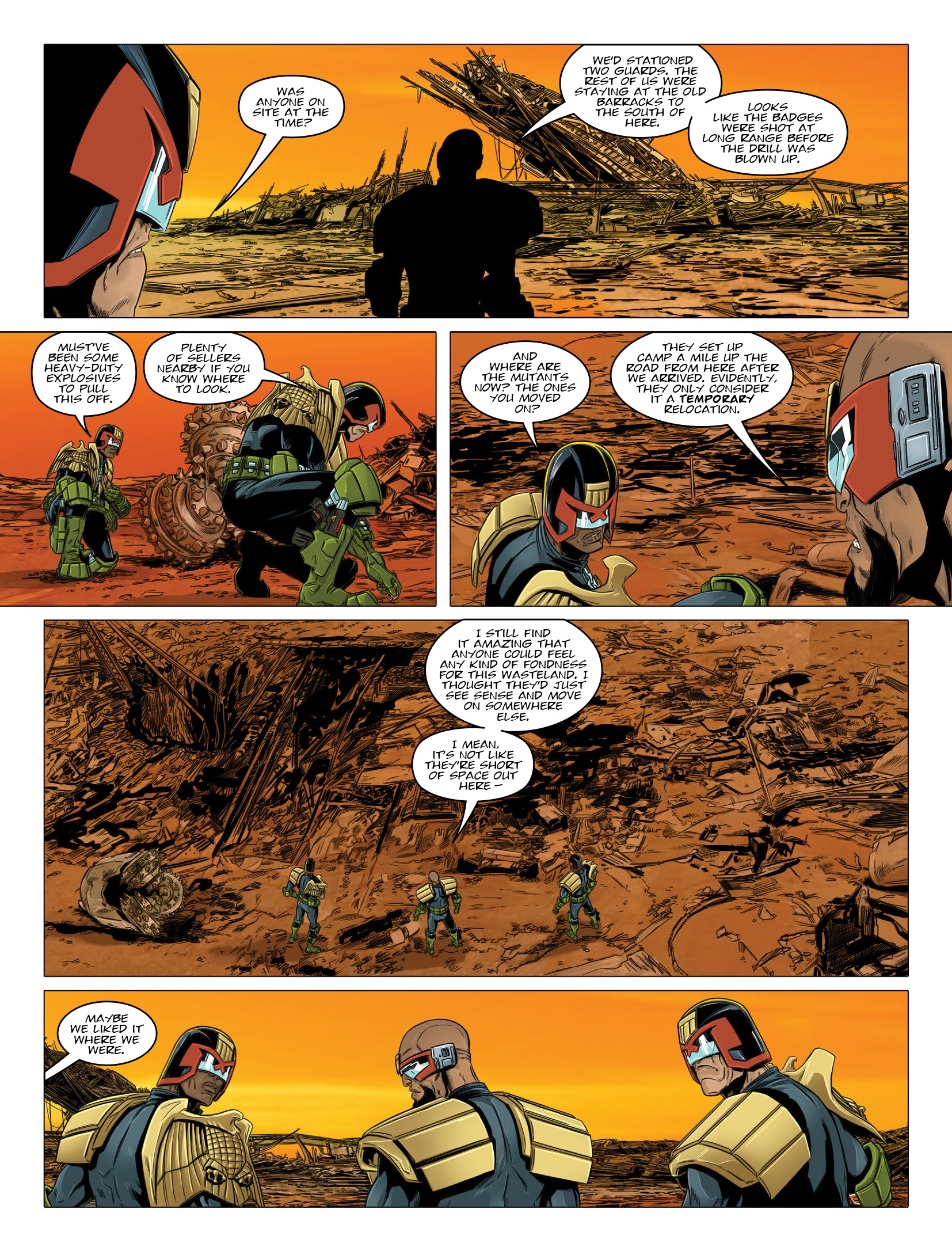 Read online Judge Dredd Megazine (Vol. 5) comic -  Issue #422 - 6
