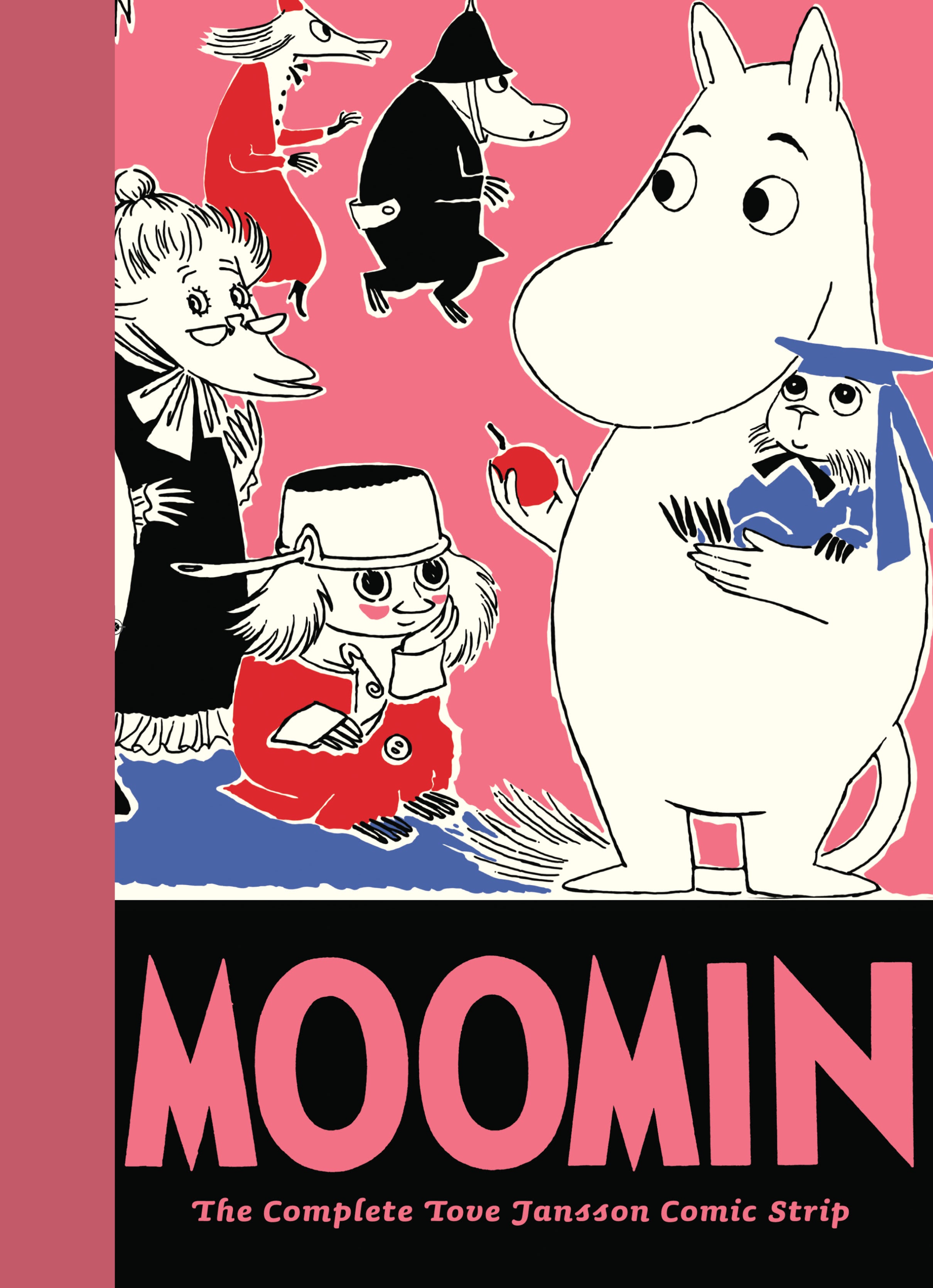 Read online Moomin: The Complete Tove Jansson Comic Strip comic -  Issue # TPB 5 - 1