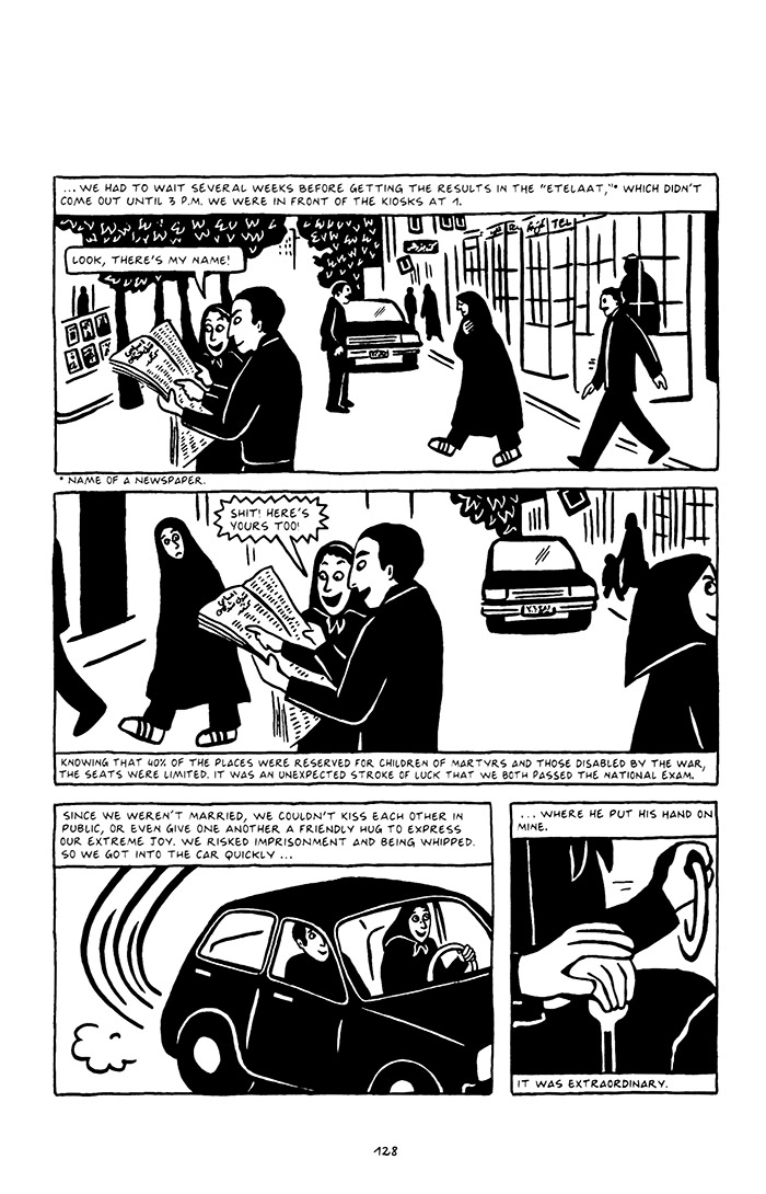 Persepolis issue TPB 2 - Page 131