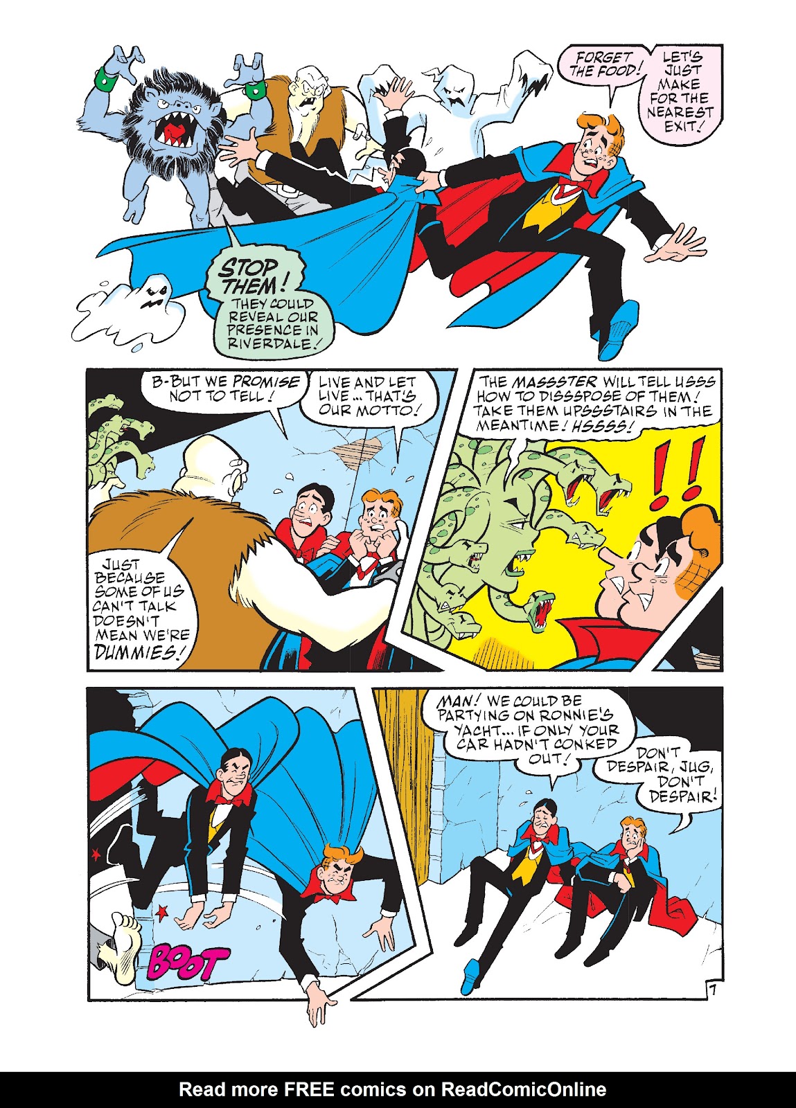 World of Archie Double Digest issue 43 - Page 14