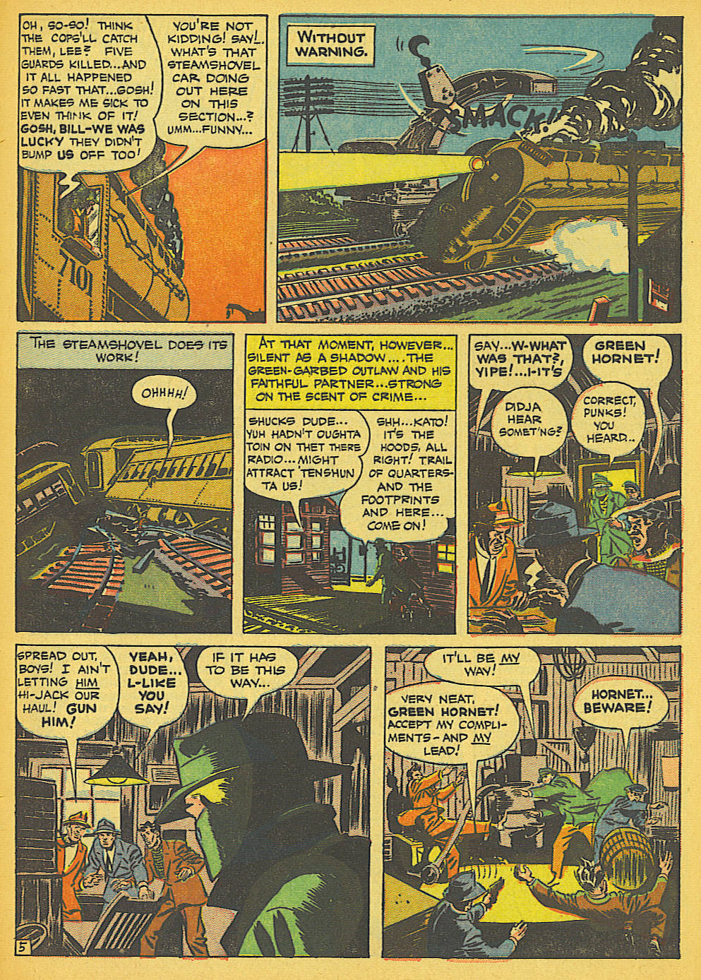 Read online Green Hornet Comics comic -  Issue #27 - 6