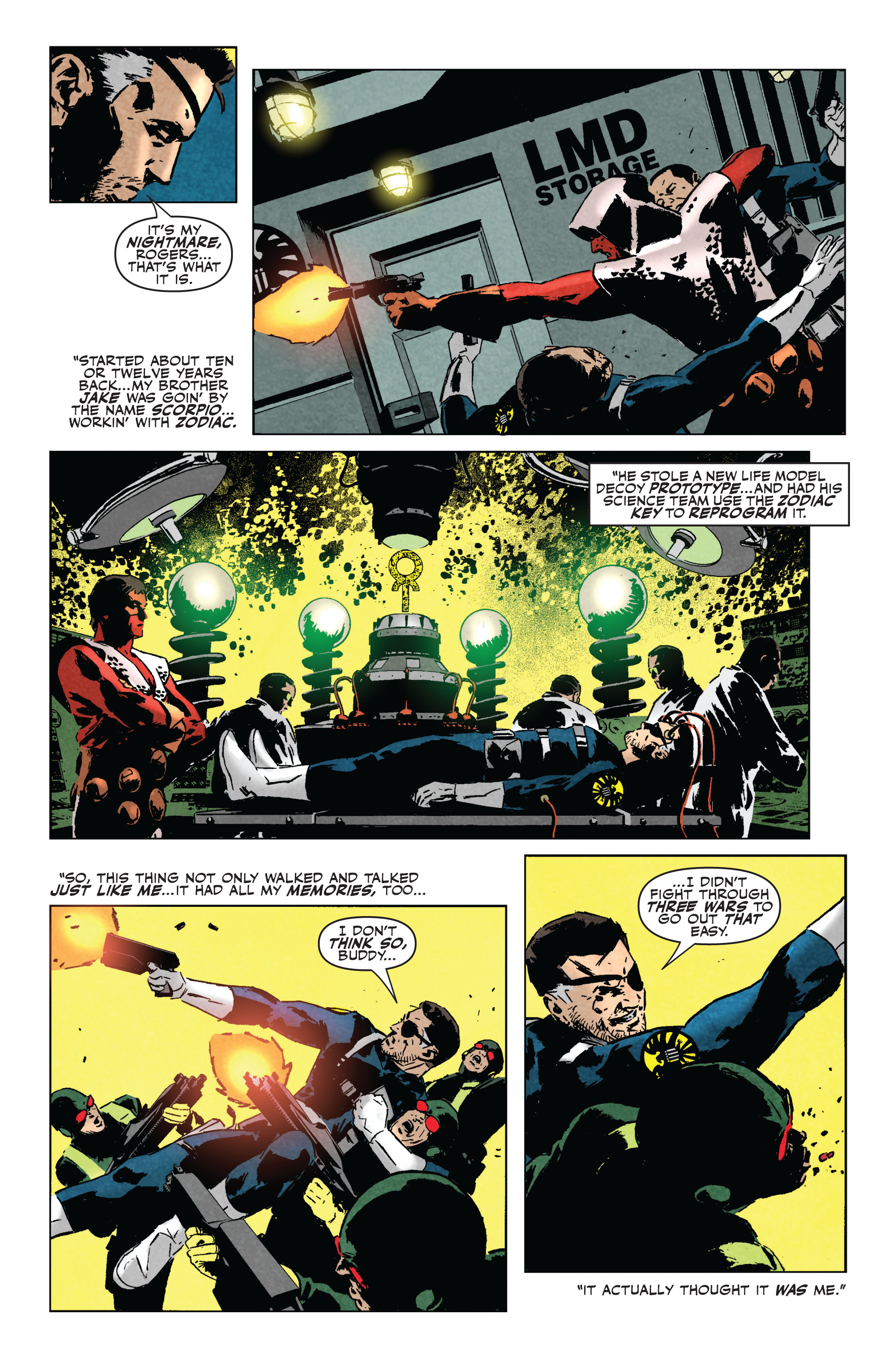 Read online Secret Avengers (2010) comic -  Issue #5 - 8