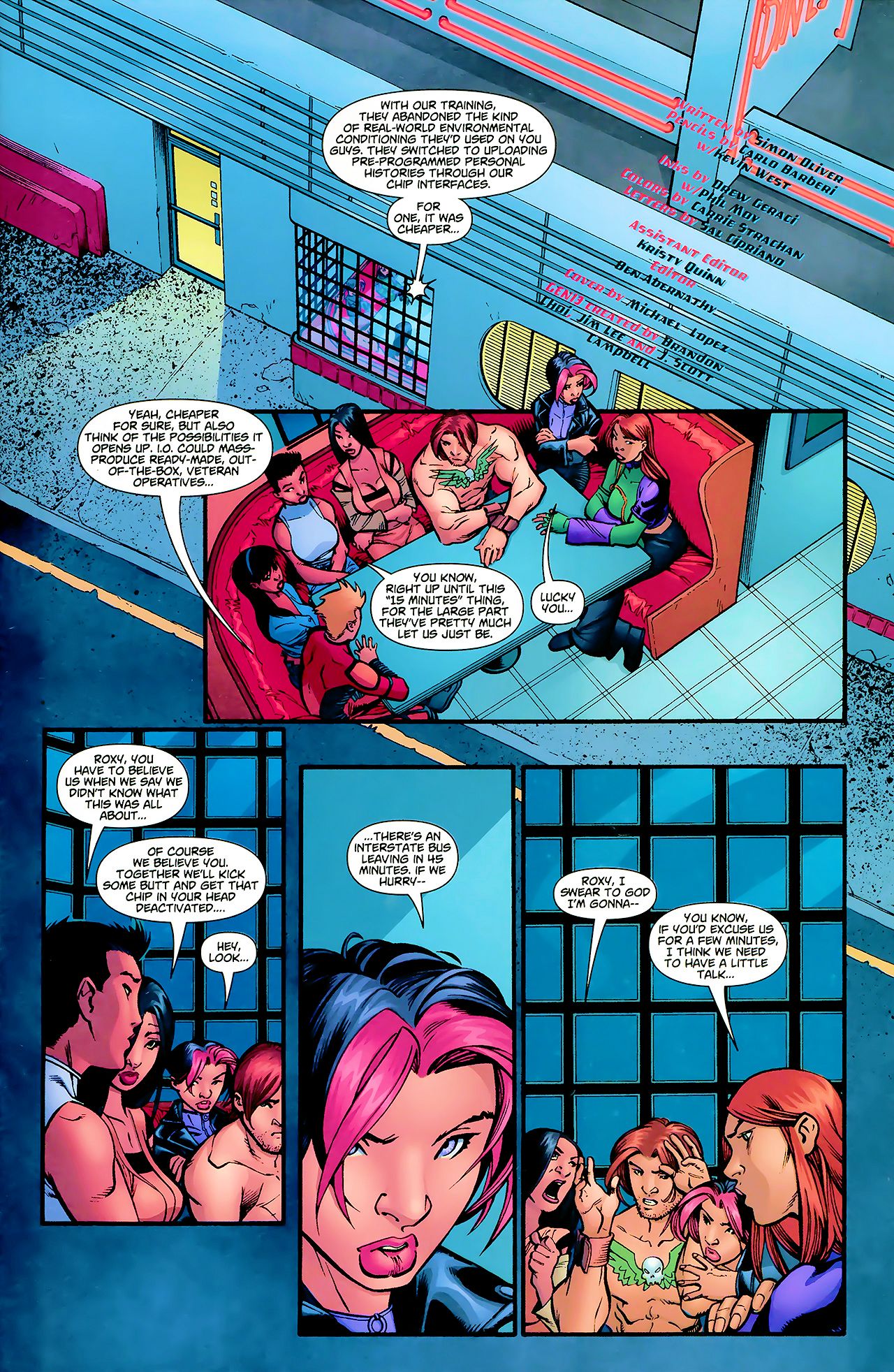 Read online Gen13 (2006) comic -  Issue #19 - 4