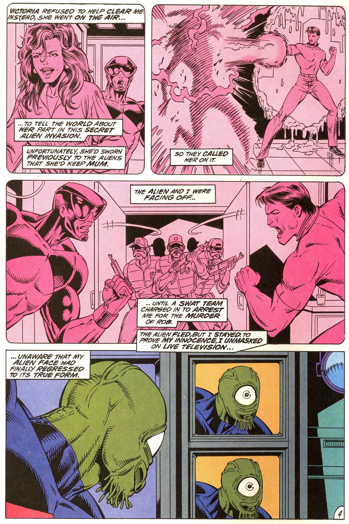 Read online The Comet comic -  Issue #18 - 5