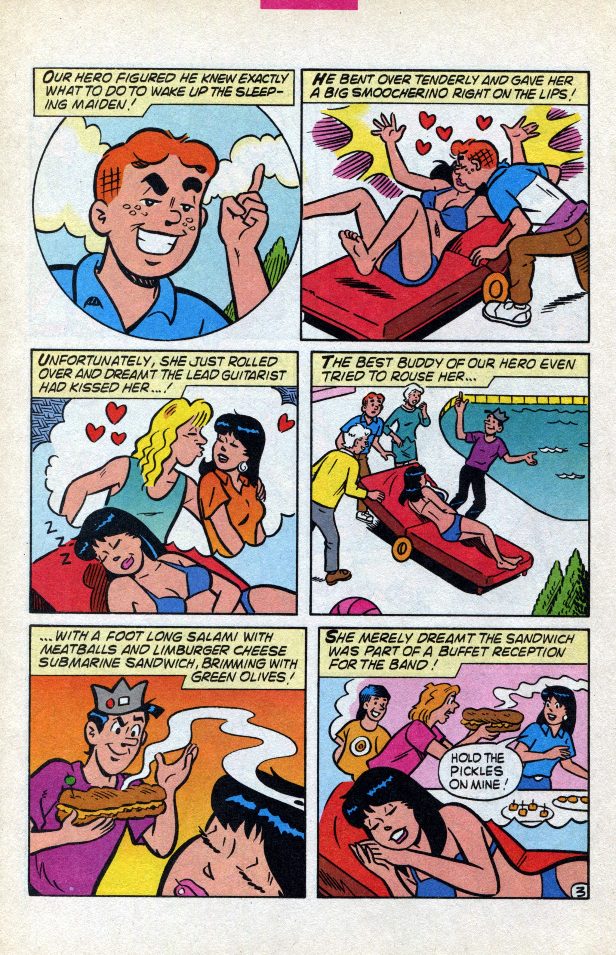 Read online Veronica comic -  Issue #58 - 23