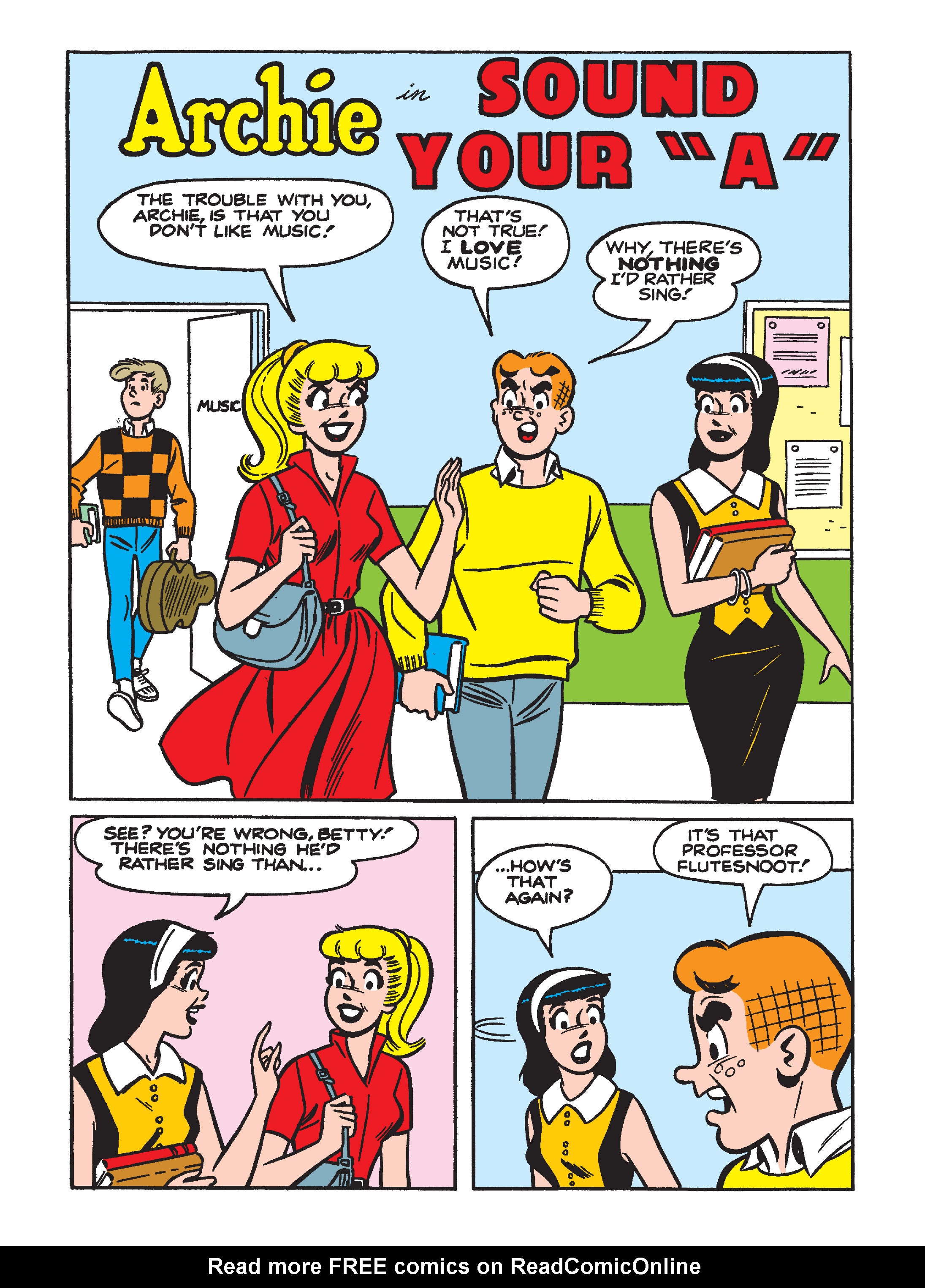Read online Archie 75th Anniversary Digest comic -  Issue #2 - 180