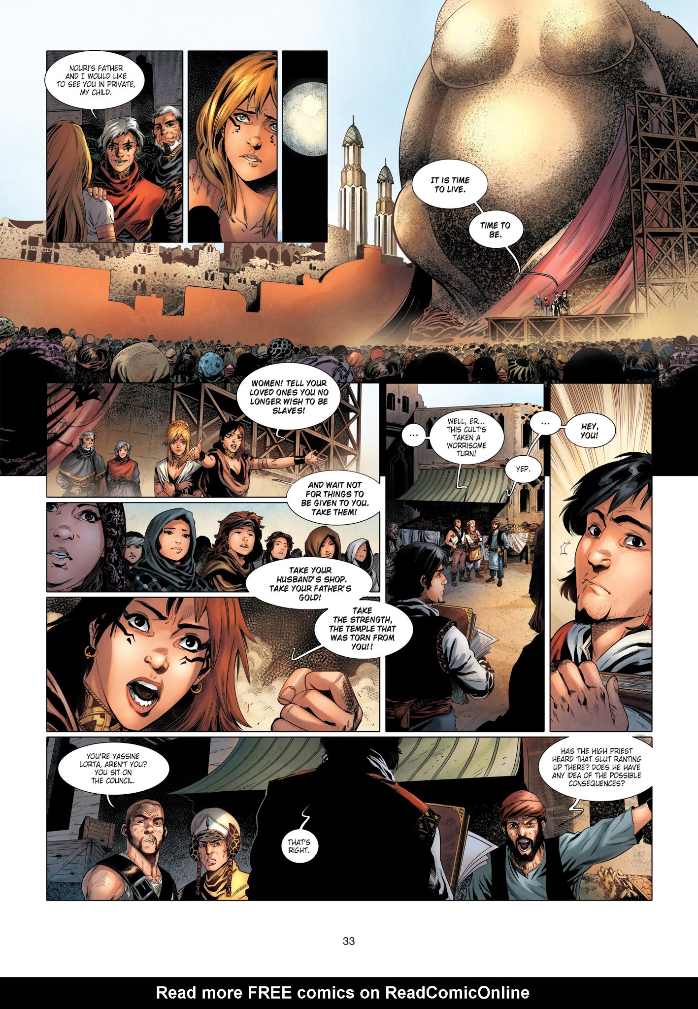 Read online Chronicles of the Dragon Knights comic -  Issue #16 - 31