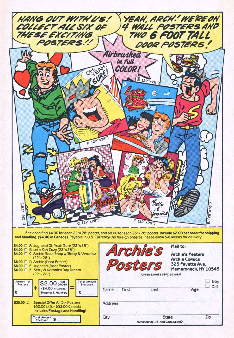 Read online Archie Giant Series Magazine comic -  Issue #589 - 26