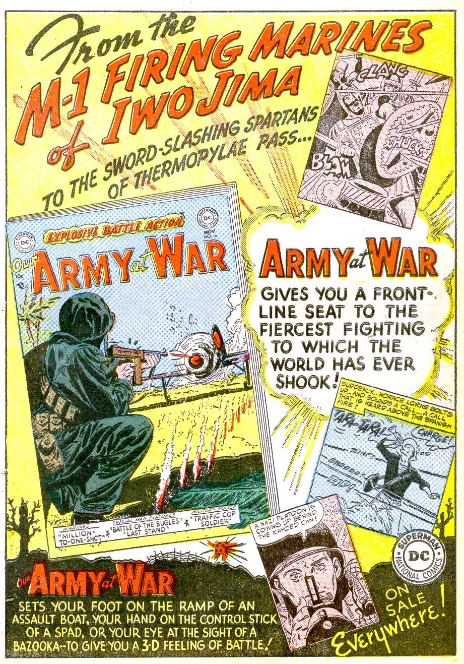 Read online Tomahawk comic -  Issue #20 - 33