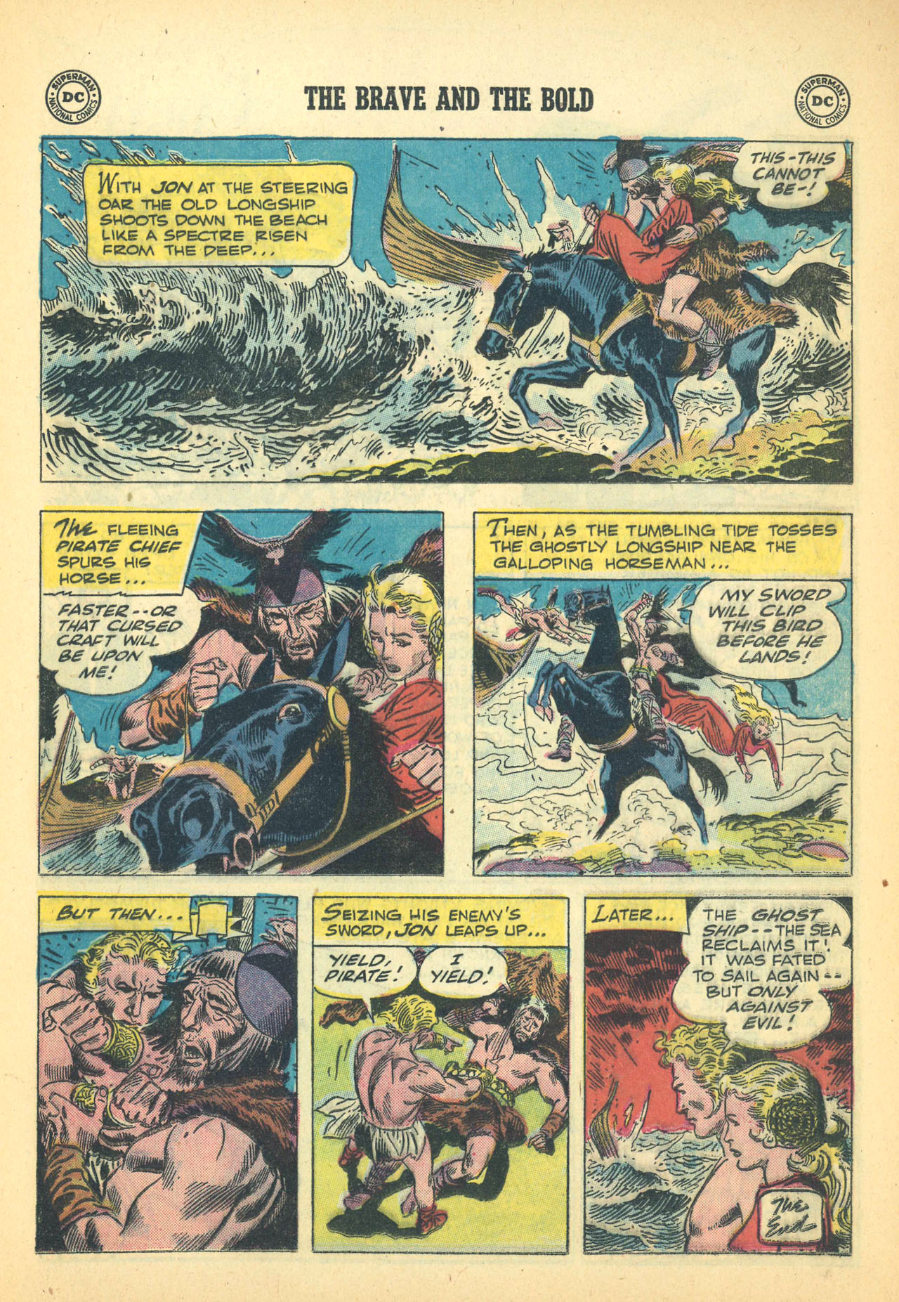Read online The Brave and the Bold (1955) comic -  Issue #14 - 21