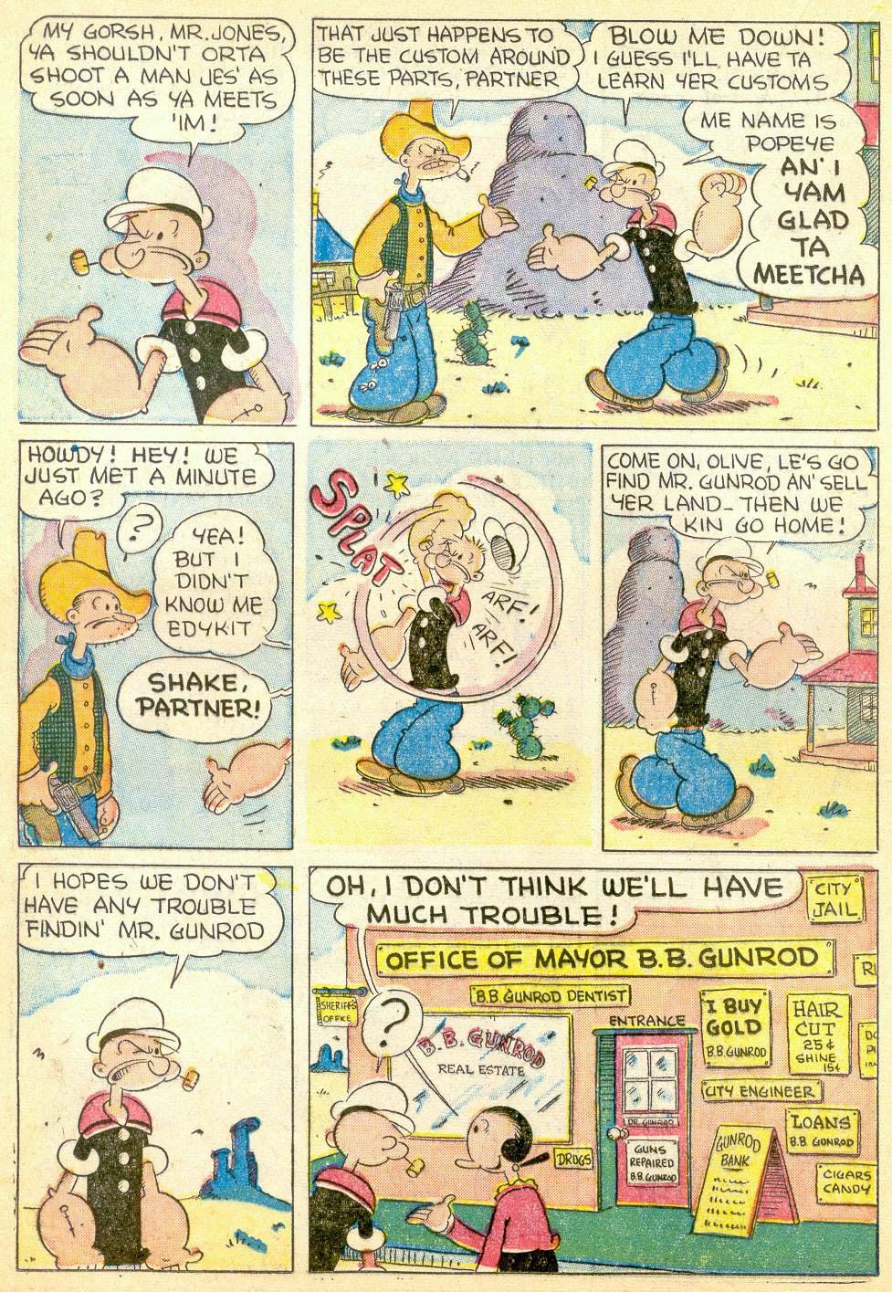 Read online Four Color Comics comic -  Issue #168 - 22