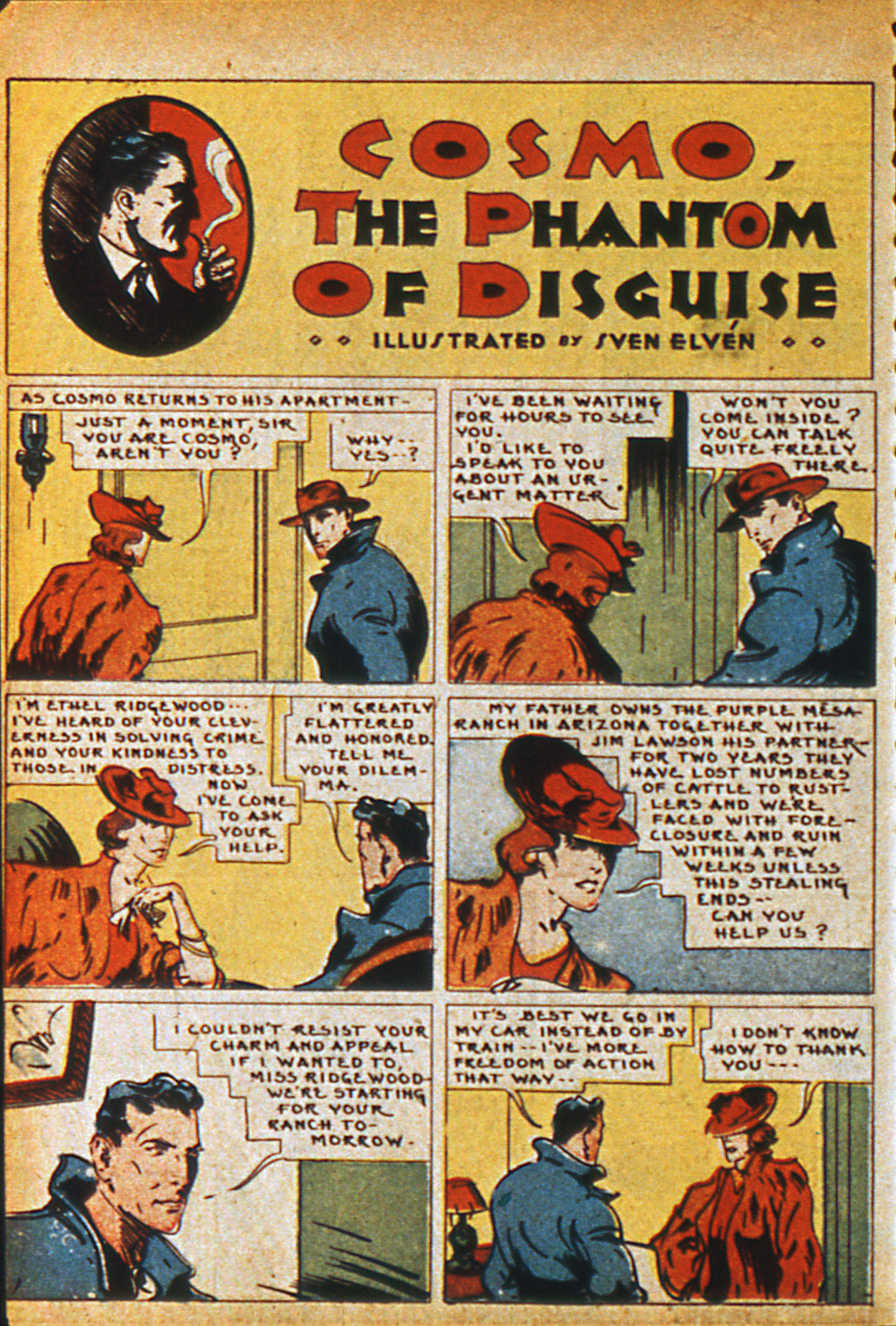 Read online Detective Comics (1937) comic -  Issue #36 - 43