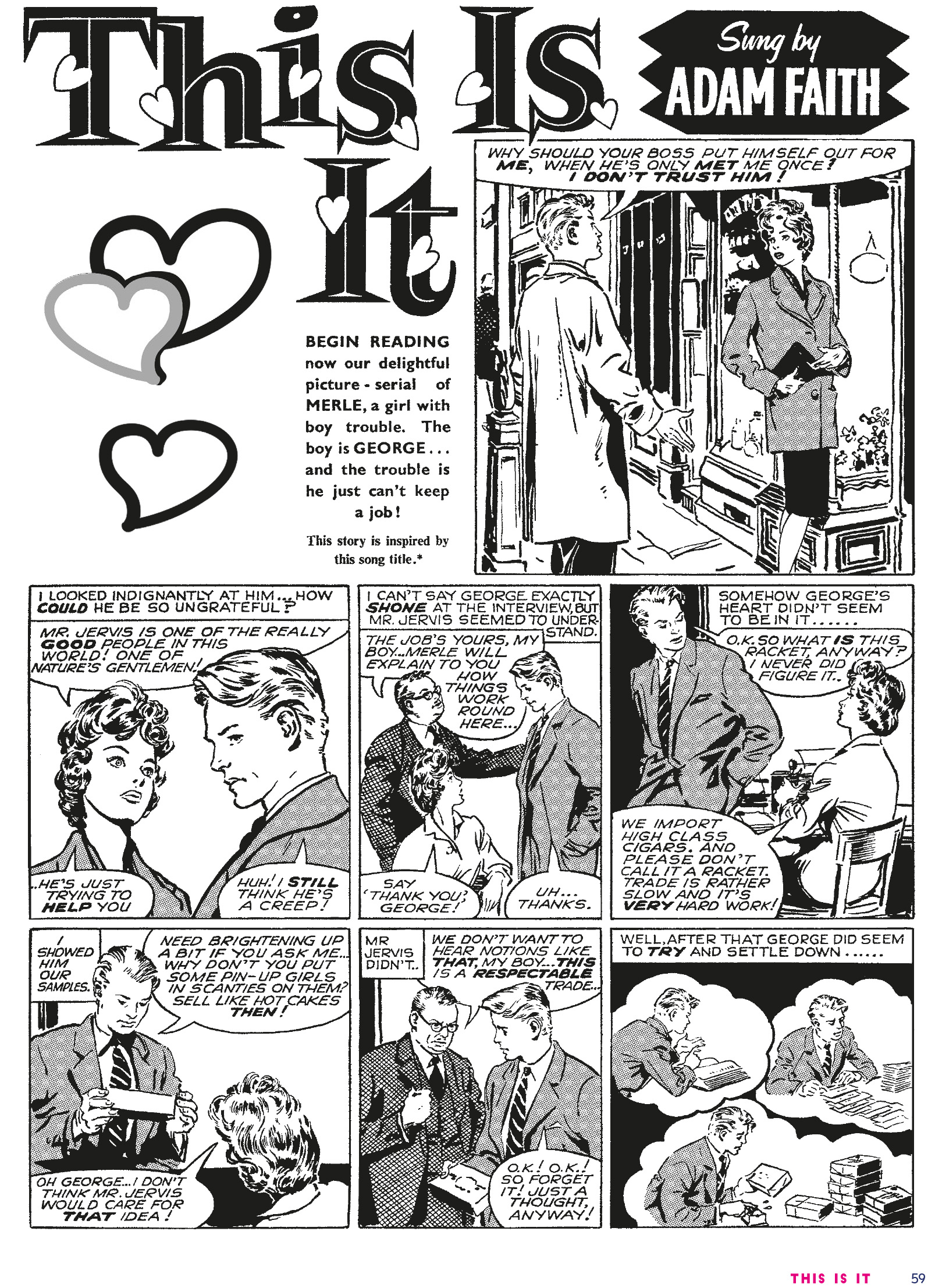 Read online A Very British Affair: The Best of Classic Romance Comics comic -  Issue # TPB (Part 1) - 61