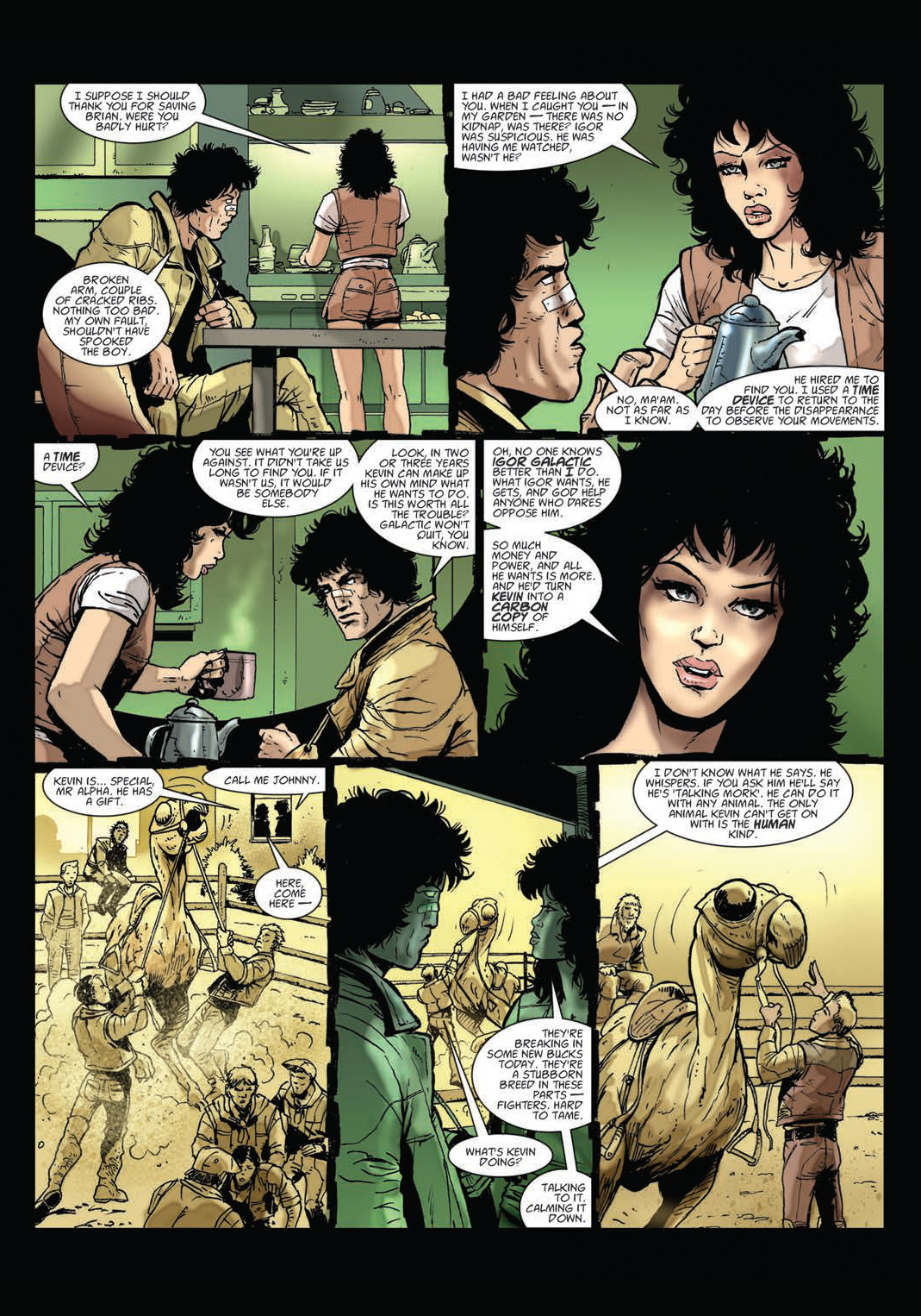 Read online Strontium Dog: Blood Moon comic -  Issue # TPB (Part 2) - 27