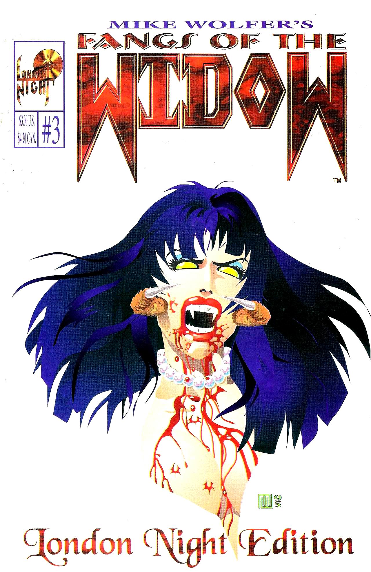 Read online Fangs of the Widow comic -  Issue #3 - 1