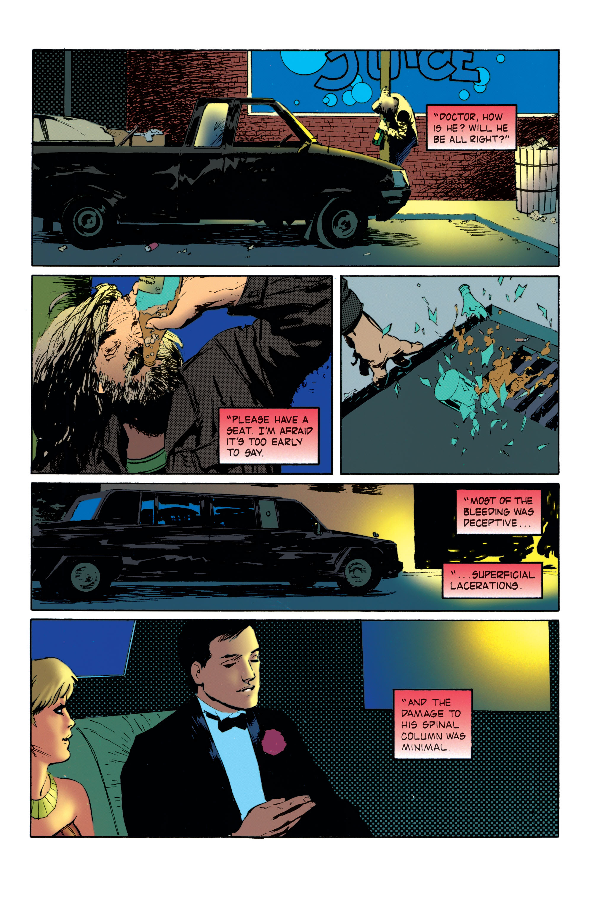 Batman: Legends of the Dark Knight 76 Page 1