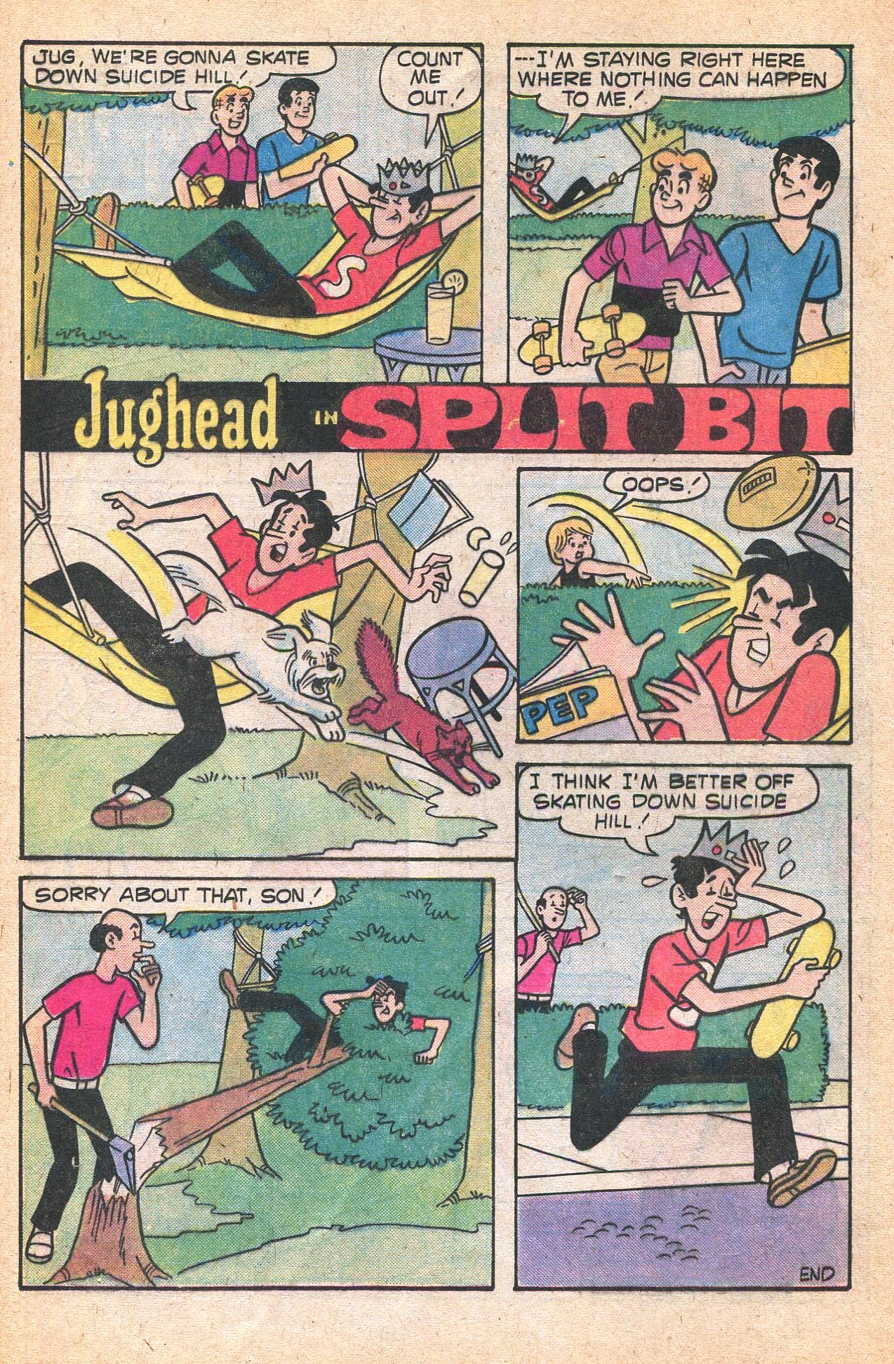 Read online Archie's Joke Book Magazine comic -  Issue #251 - 24