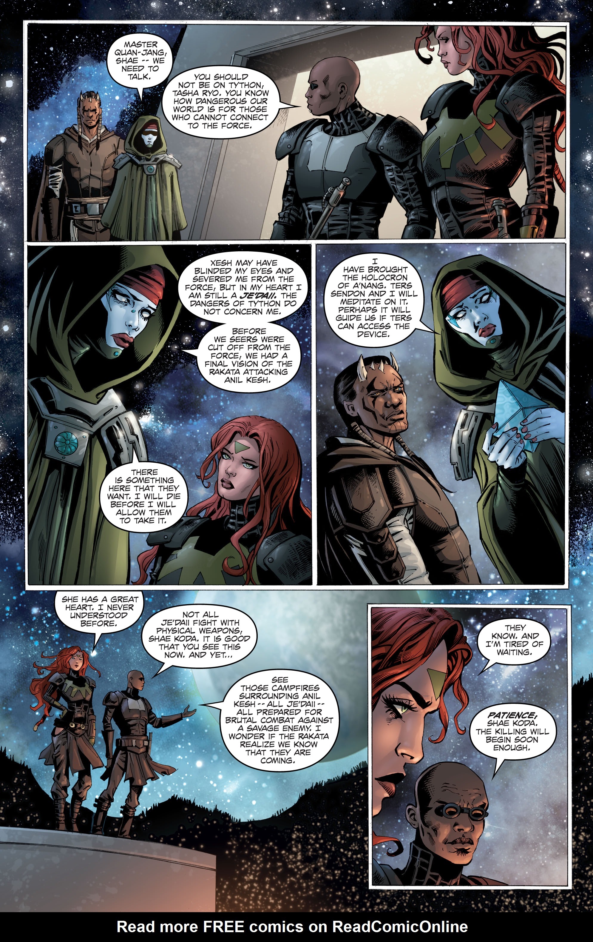 Read online Star Wars Legends Epic Collection: Tales of the Jedi comic -  Issue # TPB 1 (Part 4) - 7